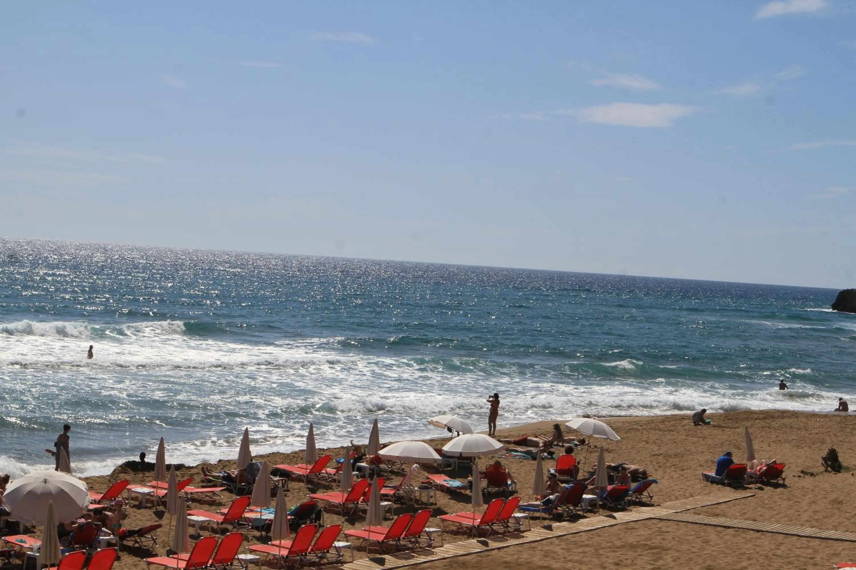 Day in Glyfada Gorgona Apartments