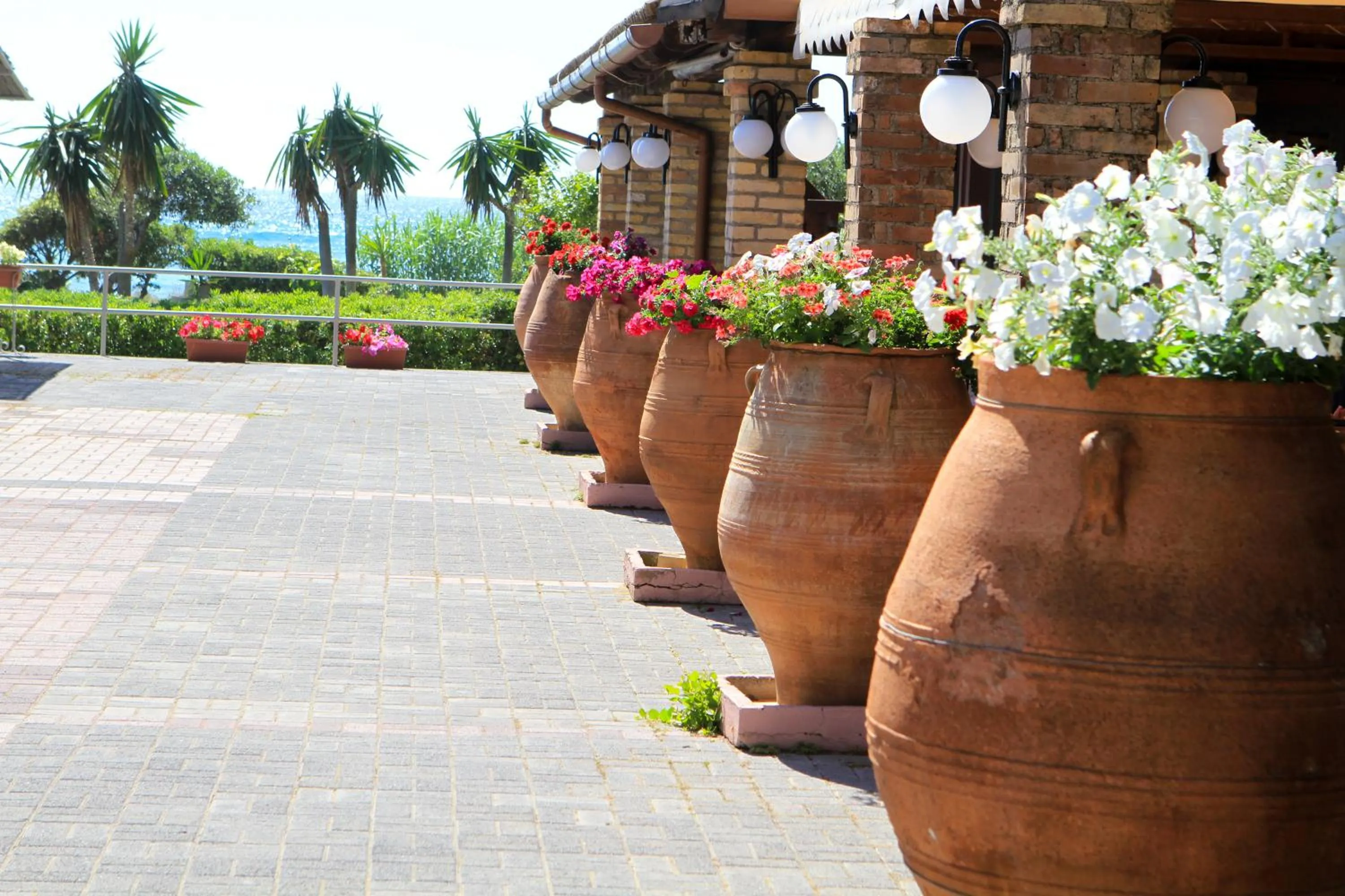 Day in Glyfada Gorgona Apartments