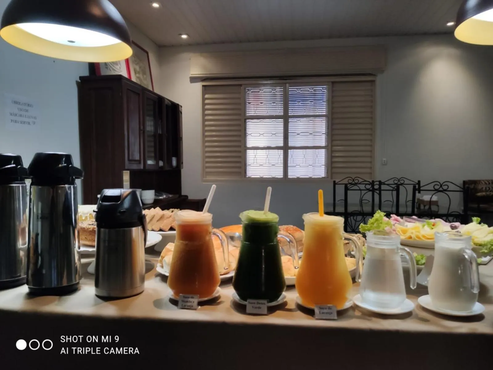 Coffee/tea facilities in Hotel Pousada Calliandra