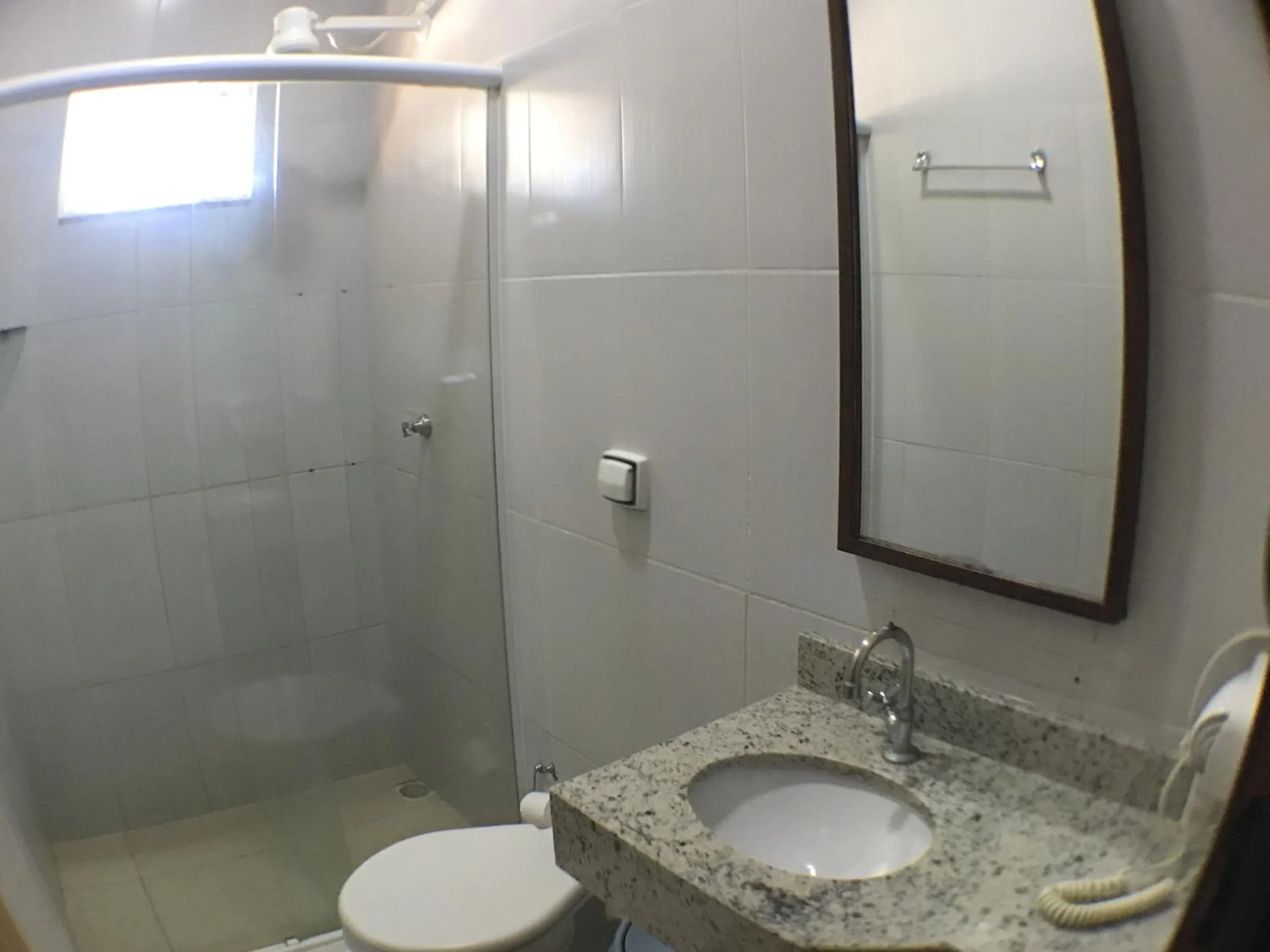 Bathroom in Hotel Pousada Calliandra