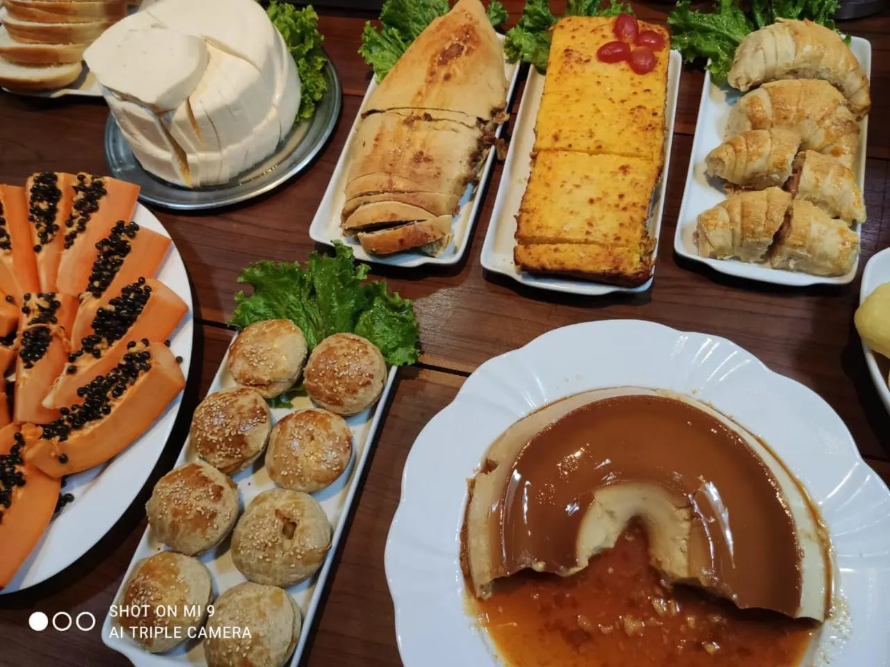Food and drinks in Hotel Pousada Calliandra