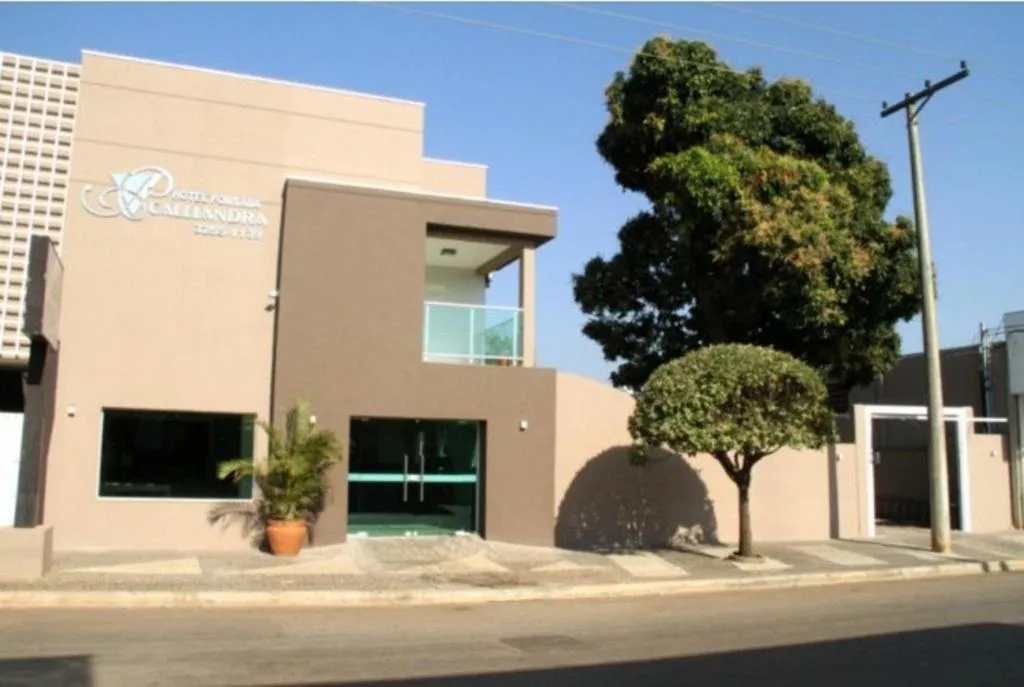Facade/entrance in Hotel Pousada Calliandra