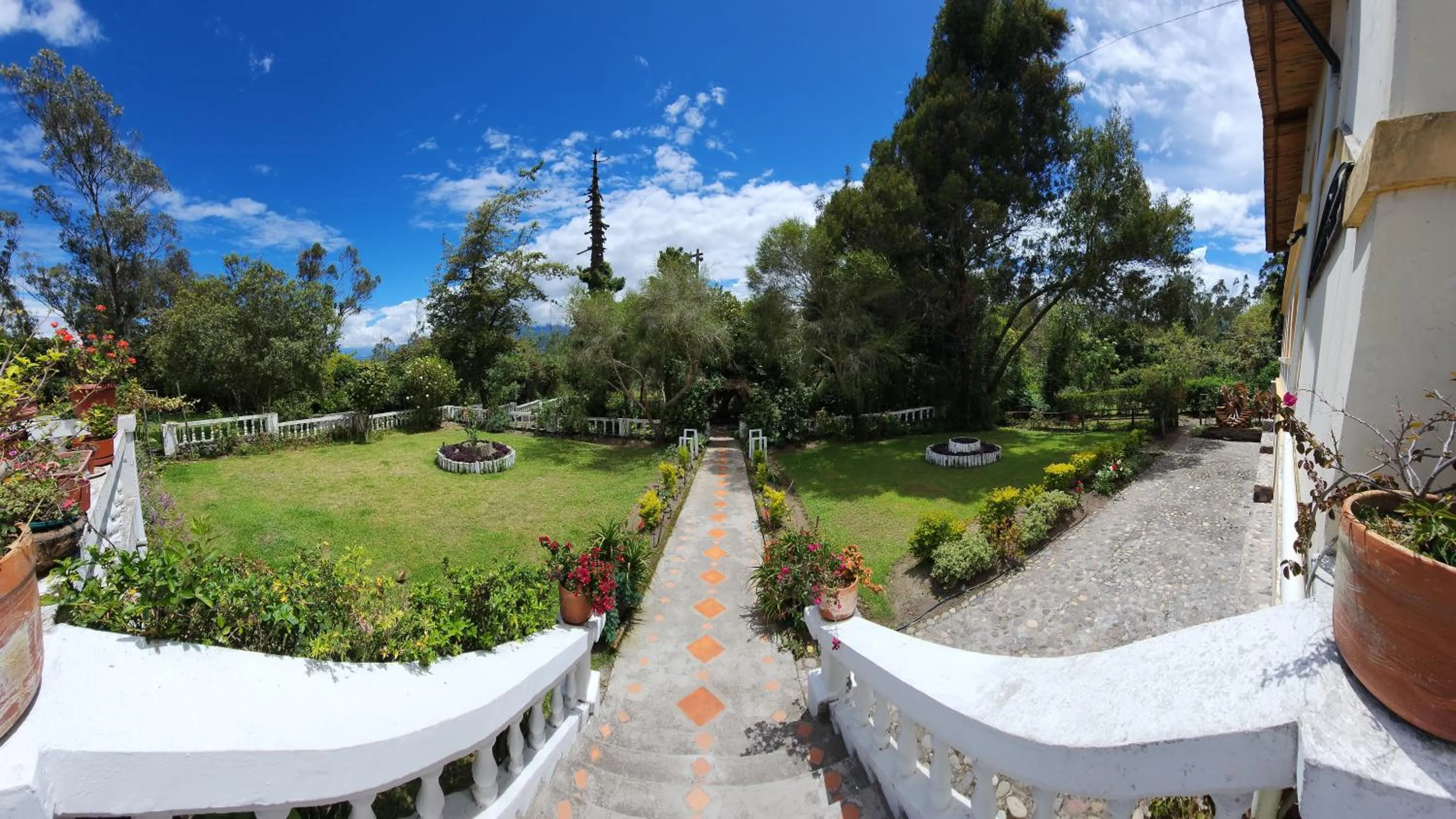 Property building in Hacienda San Isidro Trails & Experiences