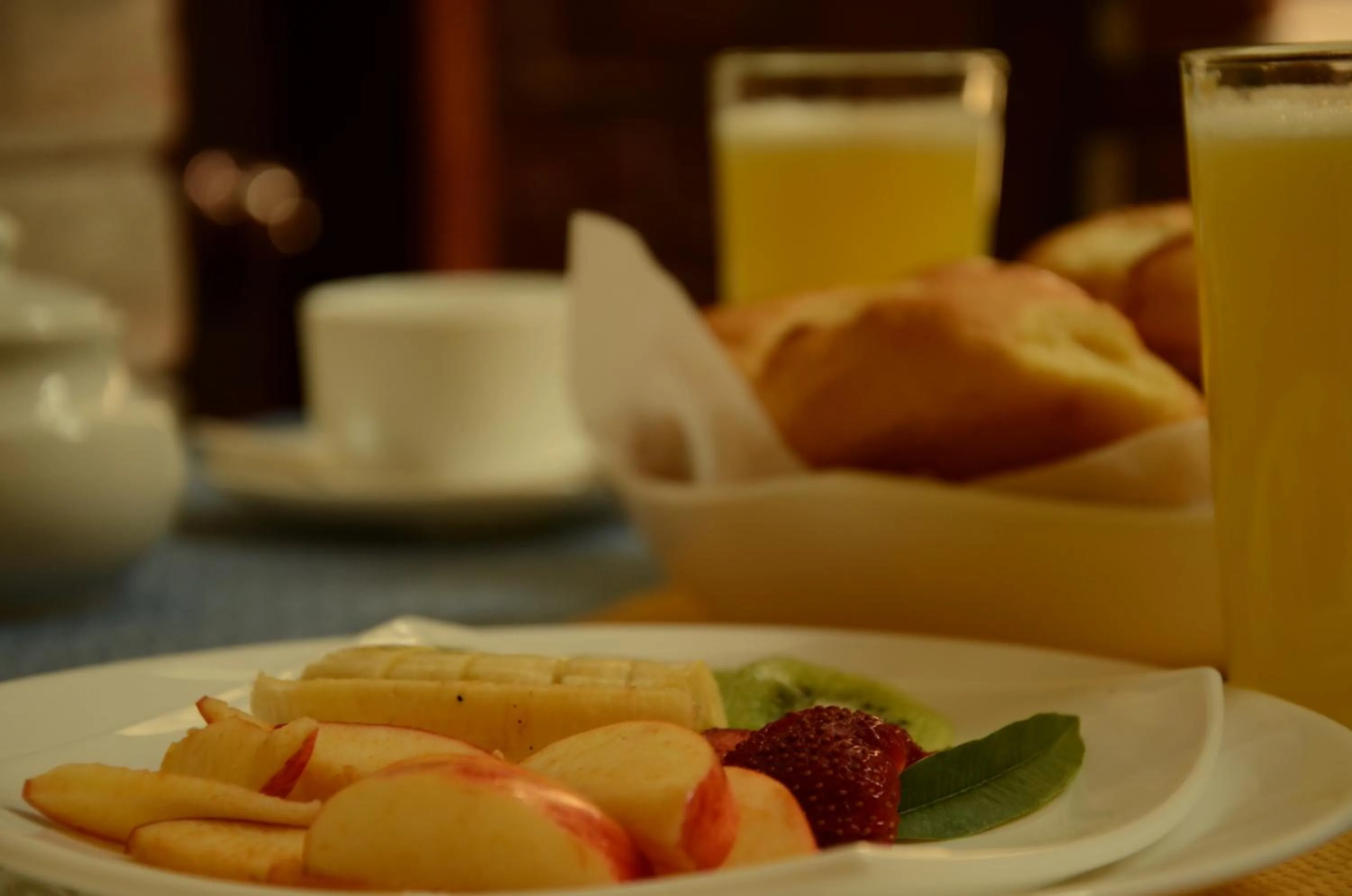 Breakfast in Hacienda San Isidro Trails & Experiences