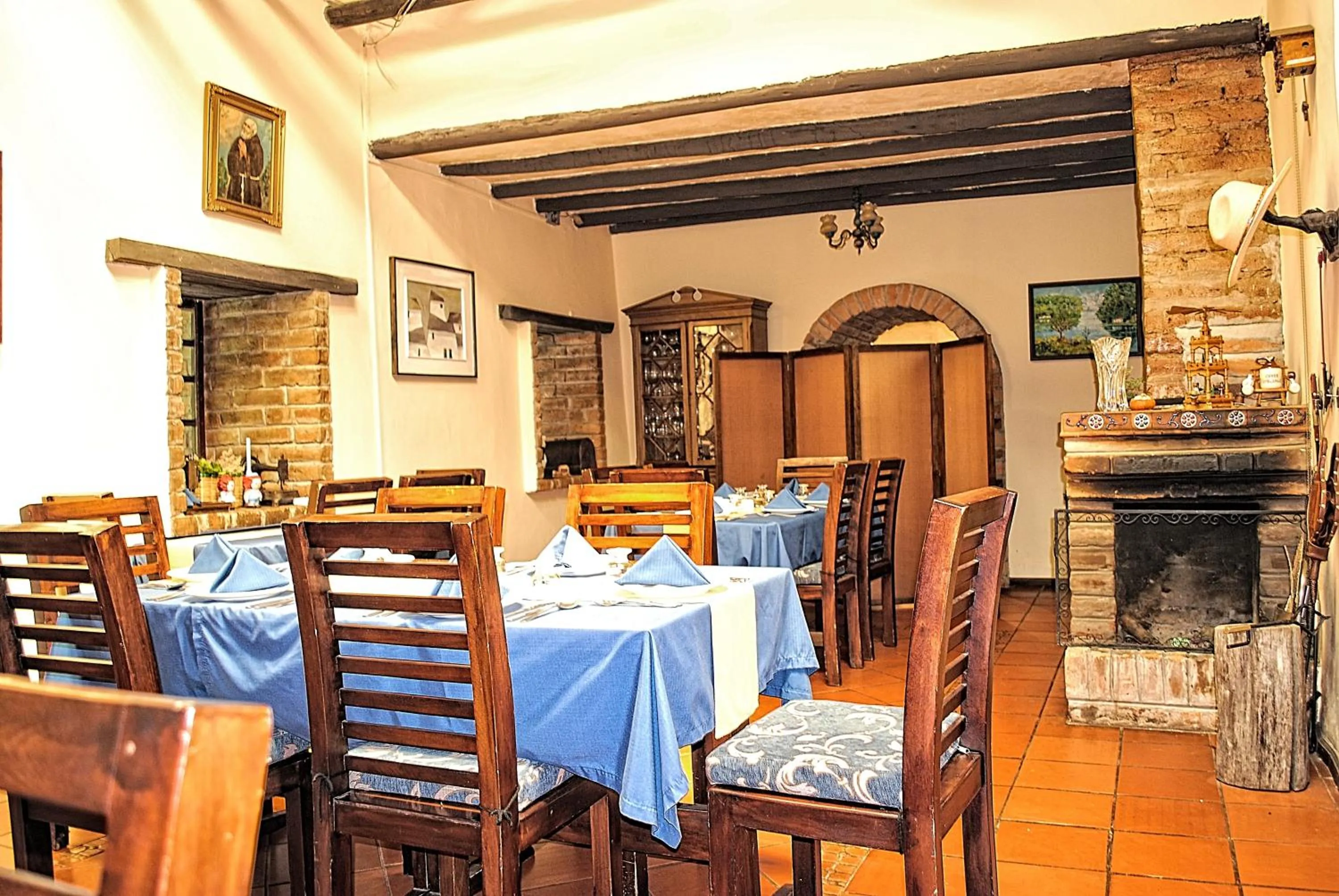 Restaurant/places to eat in Hacienda San Isidro Trails & Experiences