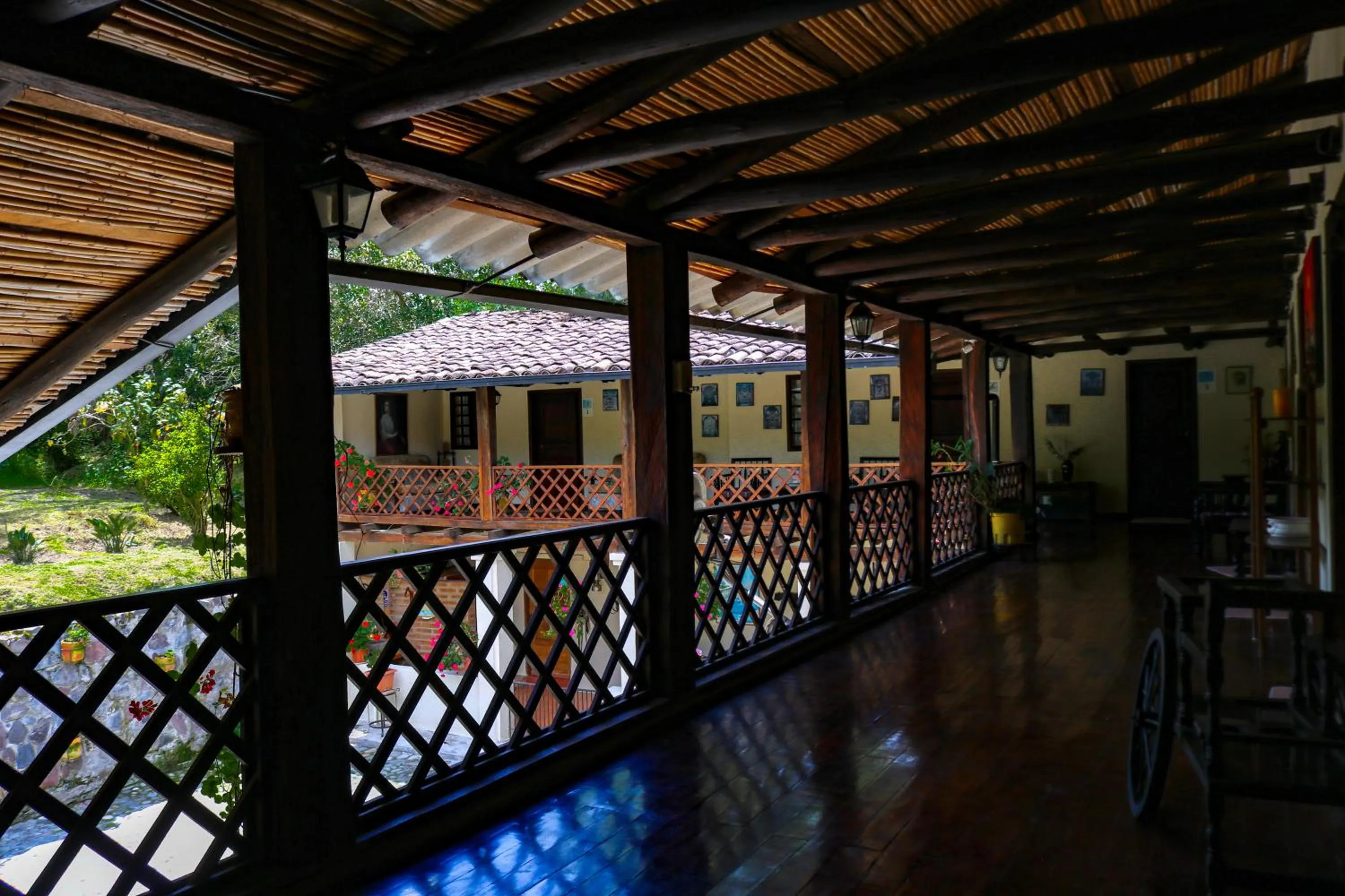 Balcony/Terrace in Hacienda San Isidro Trails & Experiences