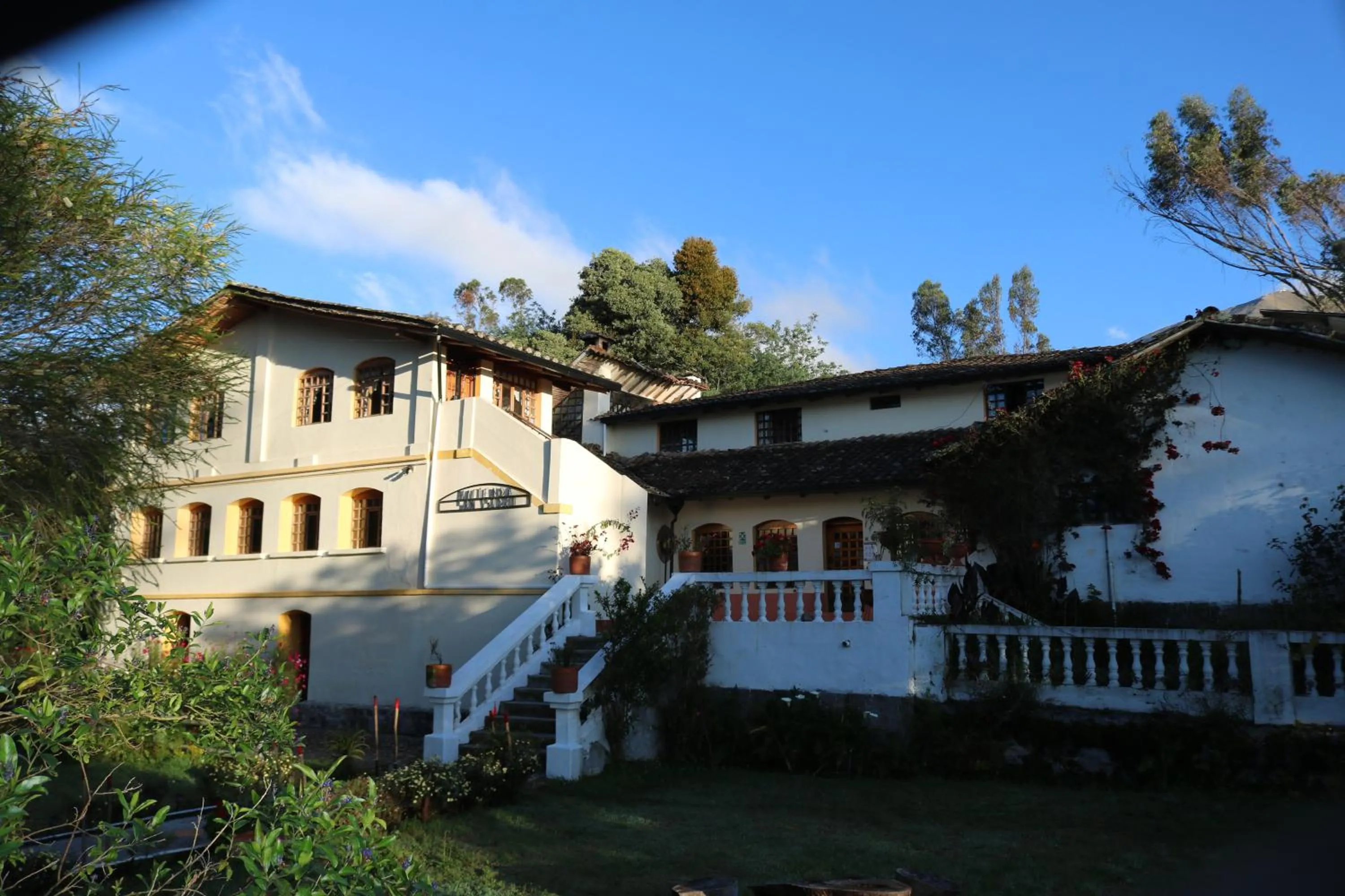 Property building in Hacienda San Isidro Trails & Experiences