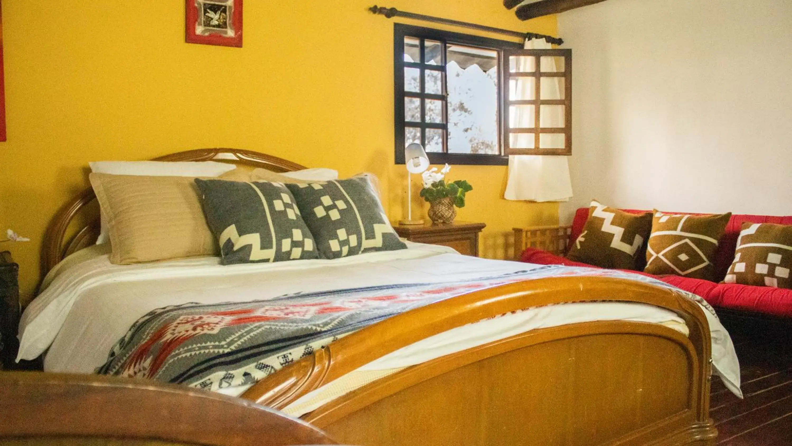 Family Room with Garden View in Hacienda San Isidro Trails & Experiences Family Room with Garden View in Hacienda San Isidro Trails & Experiences