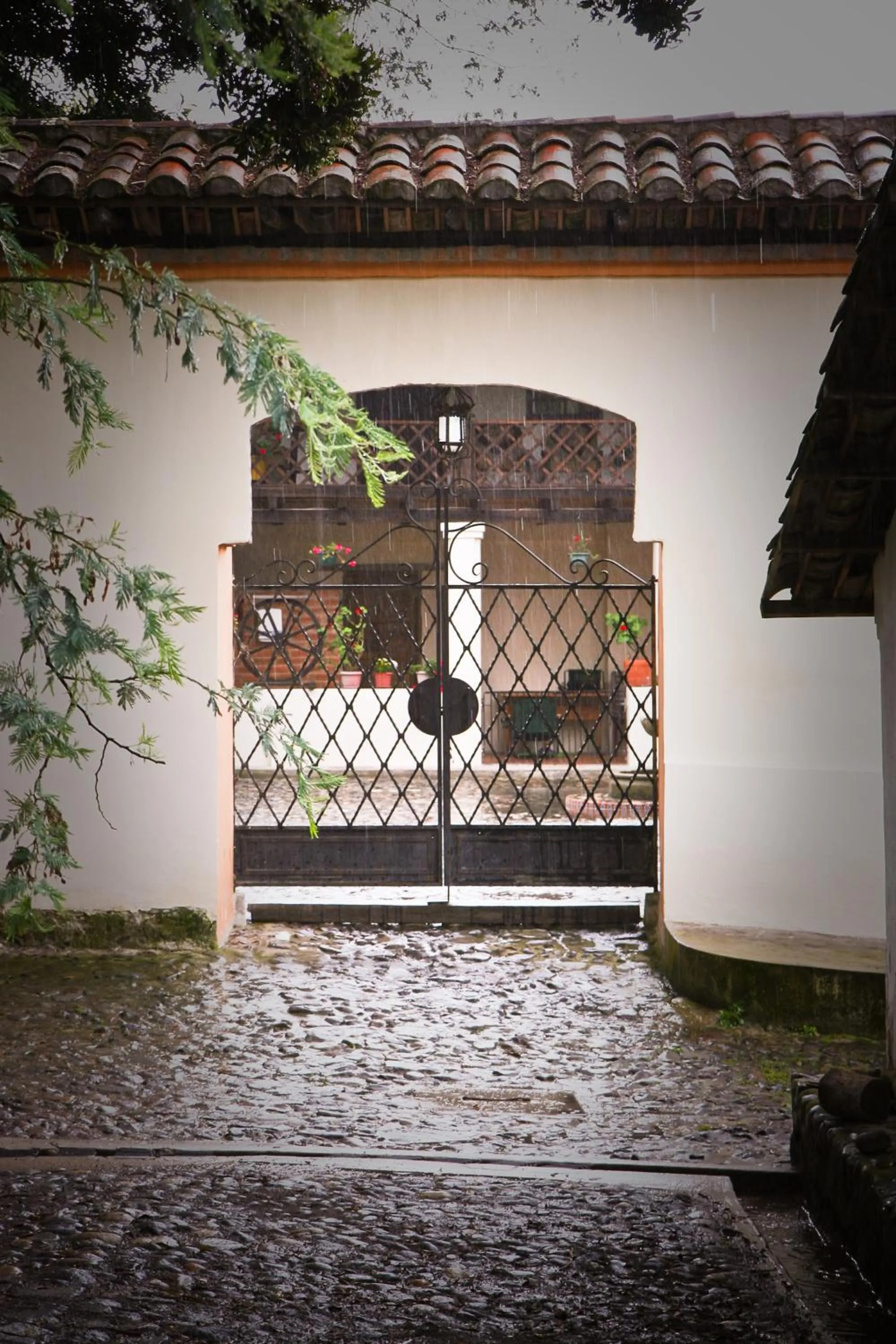 Facade/entrance in Hacienda San Isidro Trails & Experiences