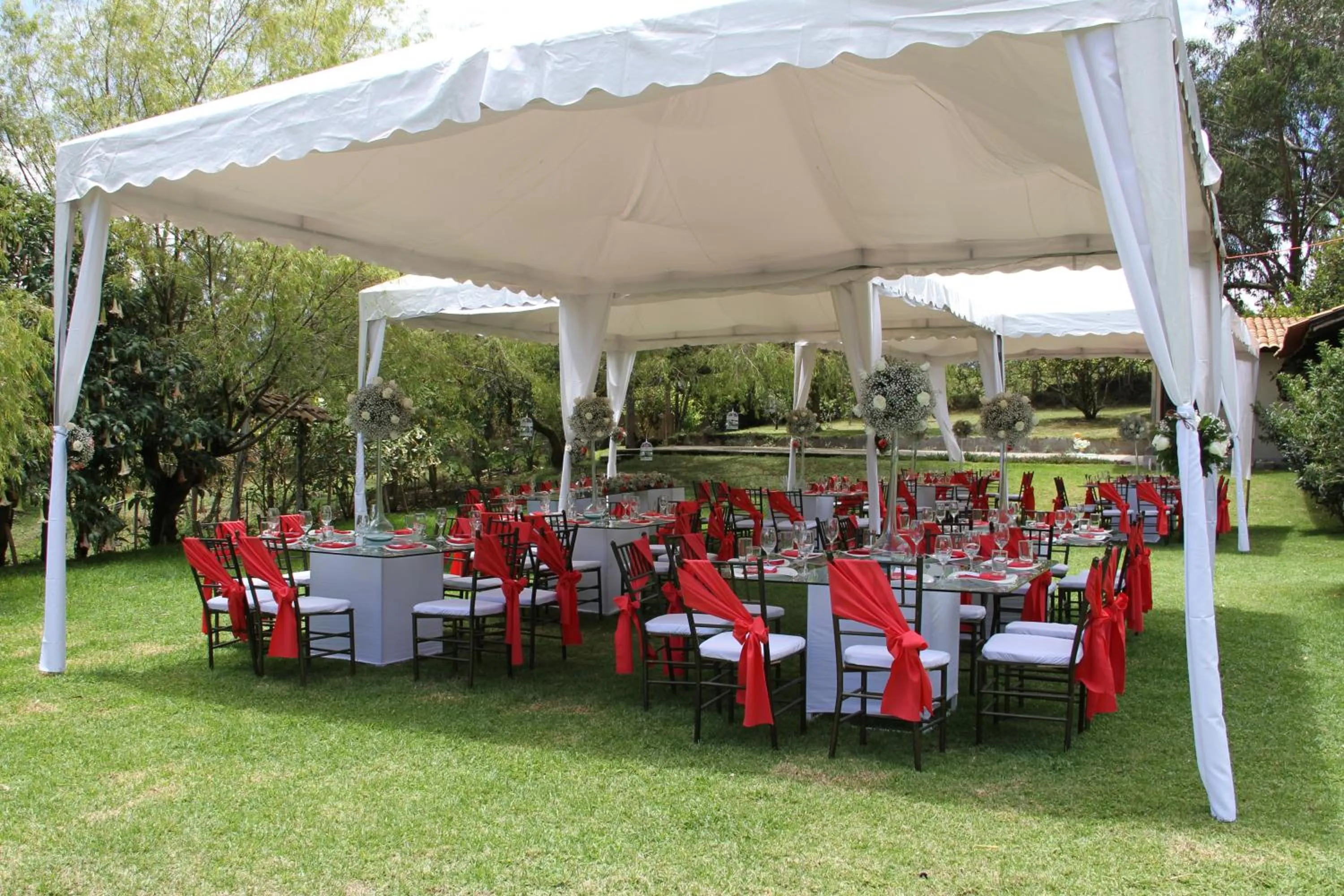 Patio in Hacienda San Isidro Trails & Experiences