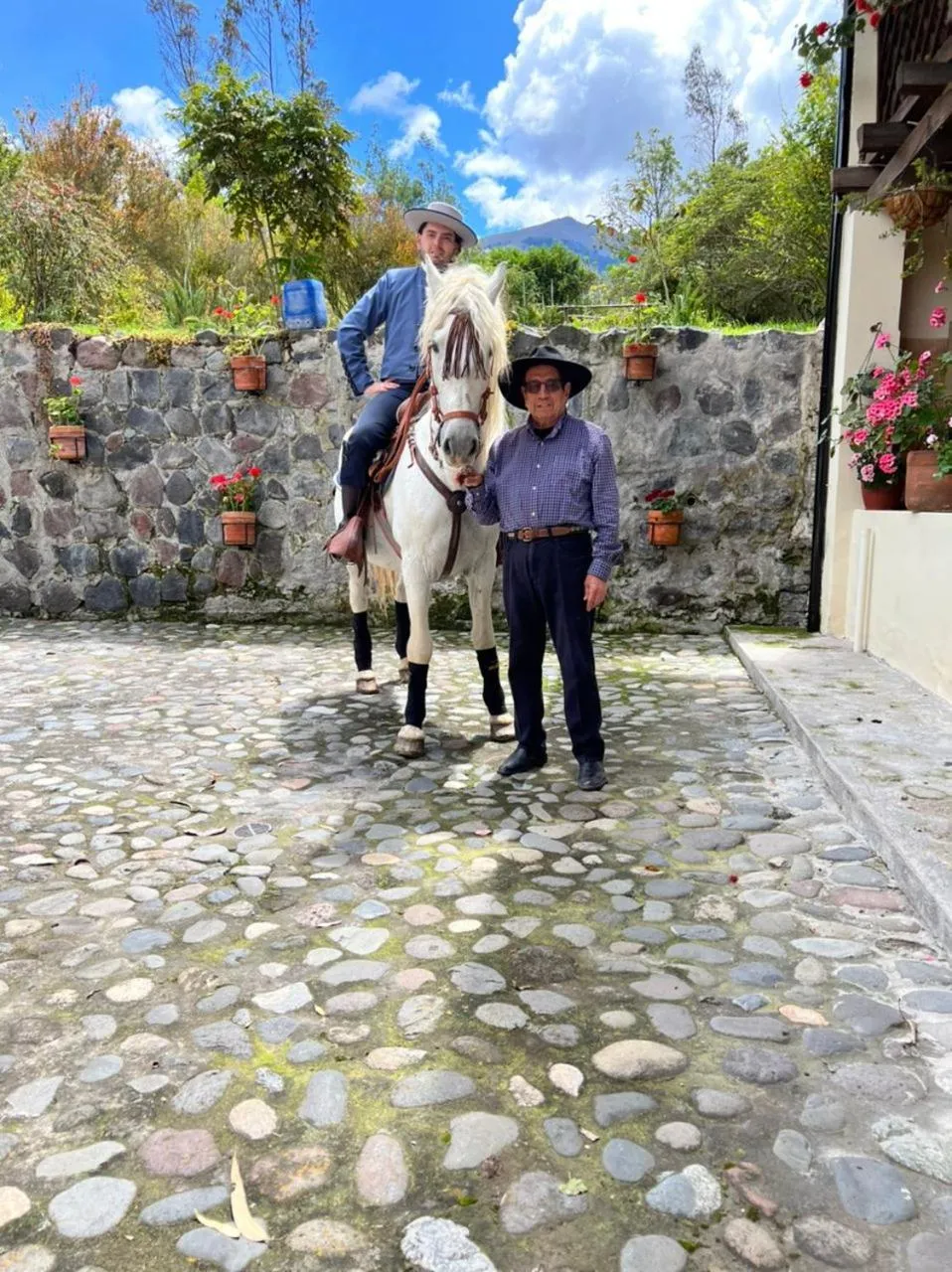 Horse-riding in Hacienda San Isidro Trails & Experiences