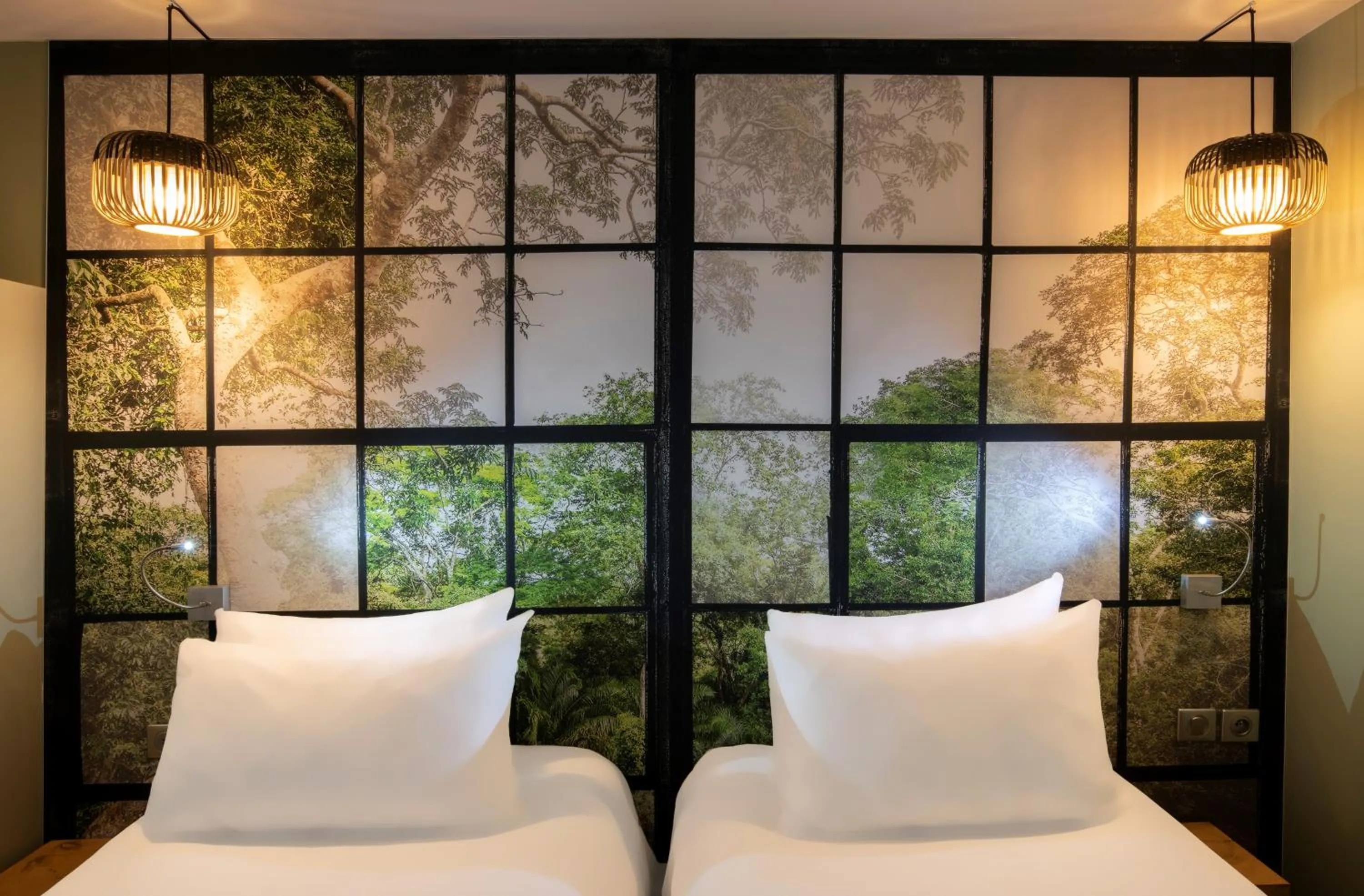 Bed in ibis Styles Parc des Expositions de Villepinte