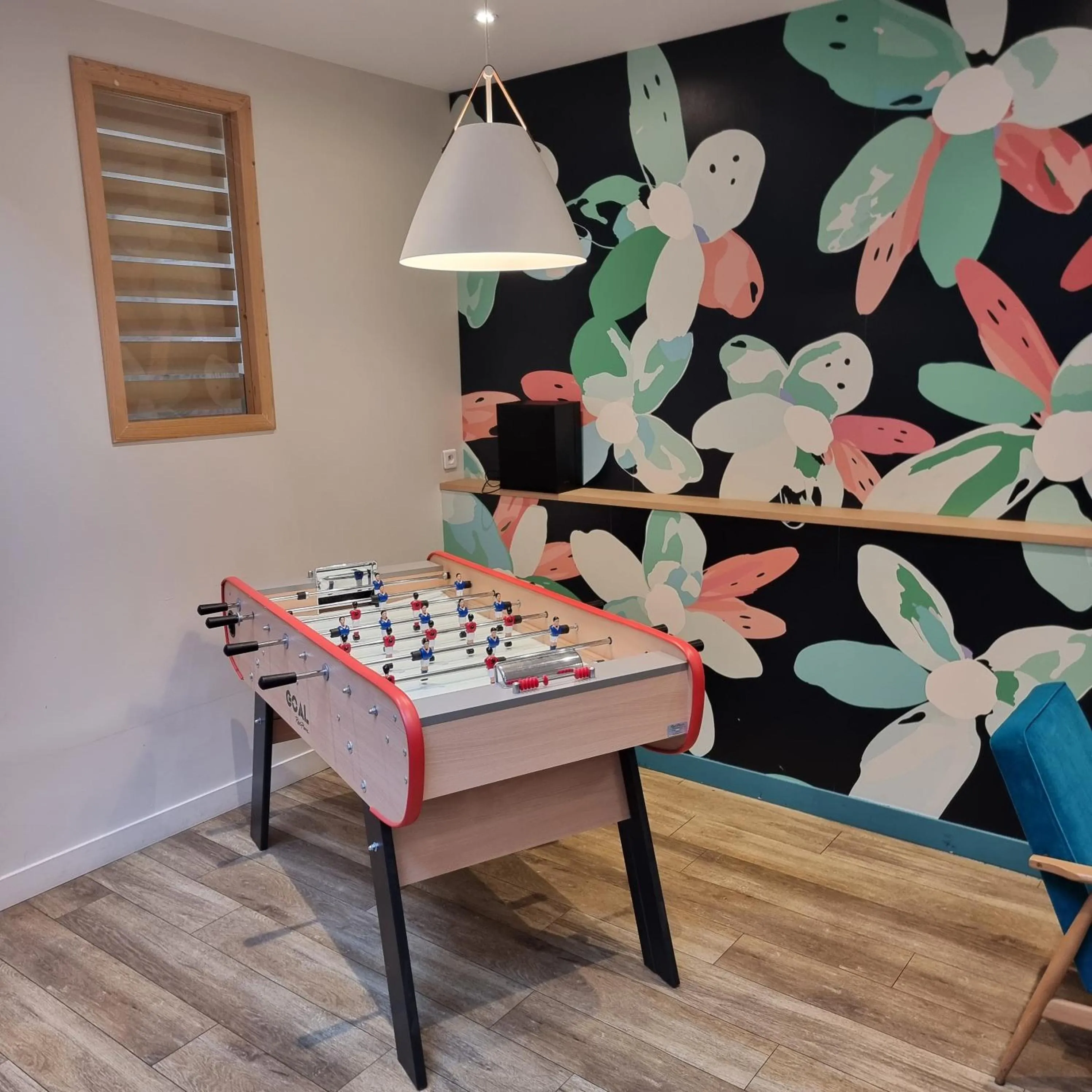 Game Room in ibis Styles Parc des Expositions de Villepinte