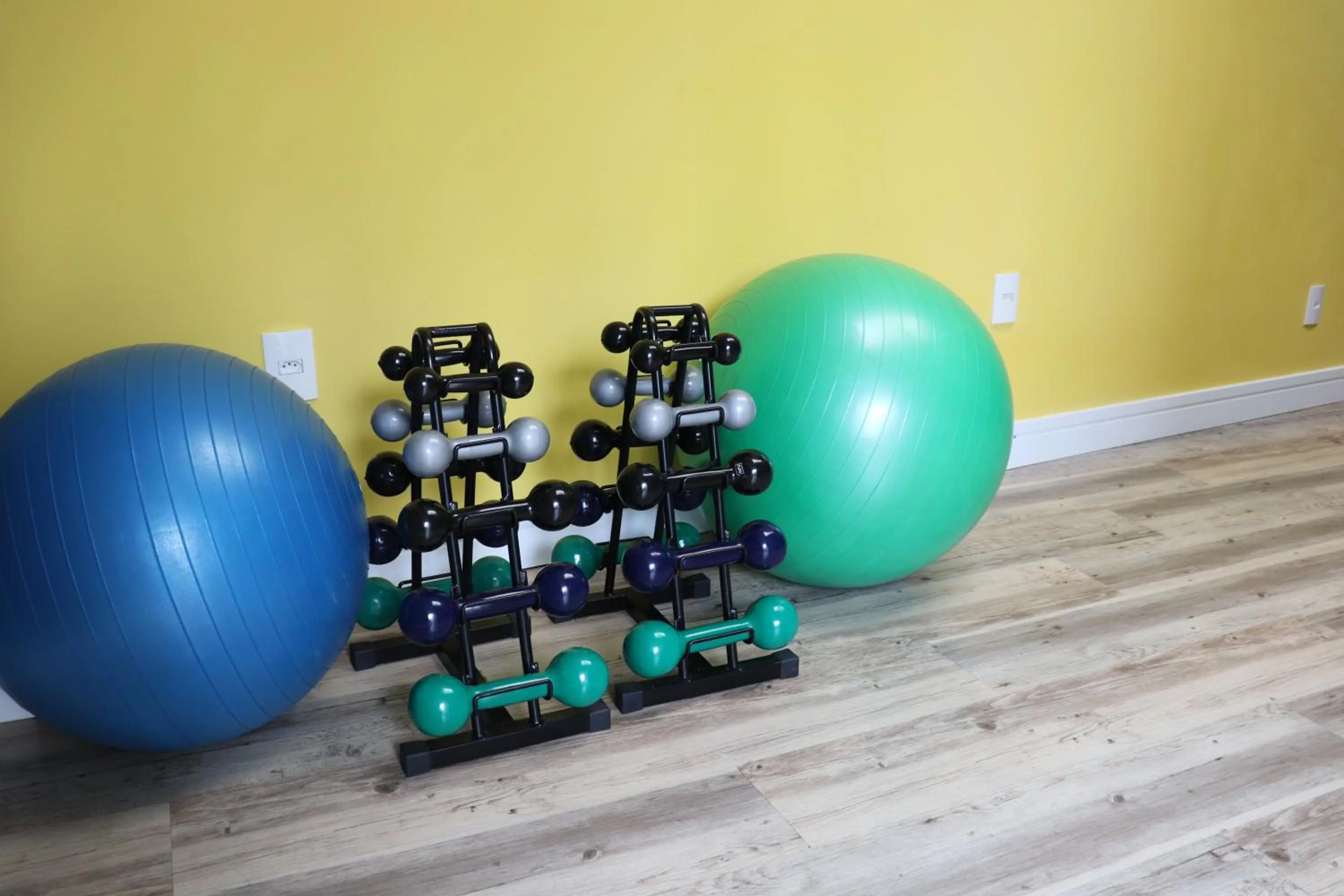 Fitness centre/facilities in Kayrós Business Hotel