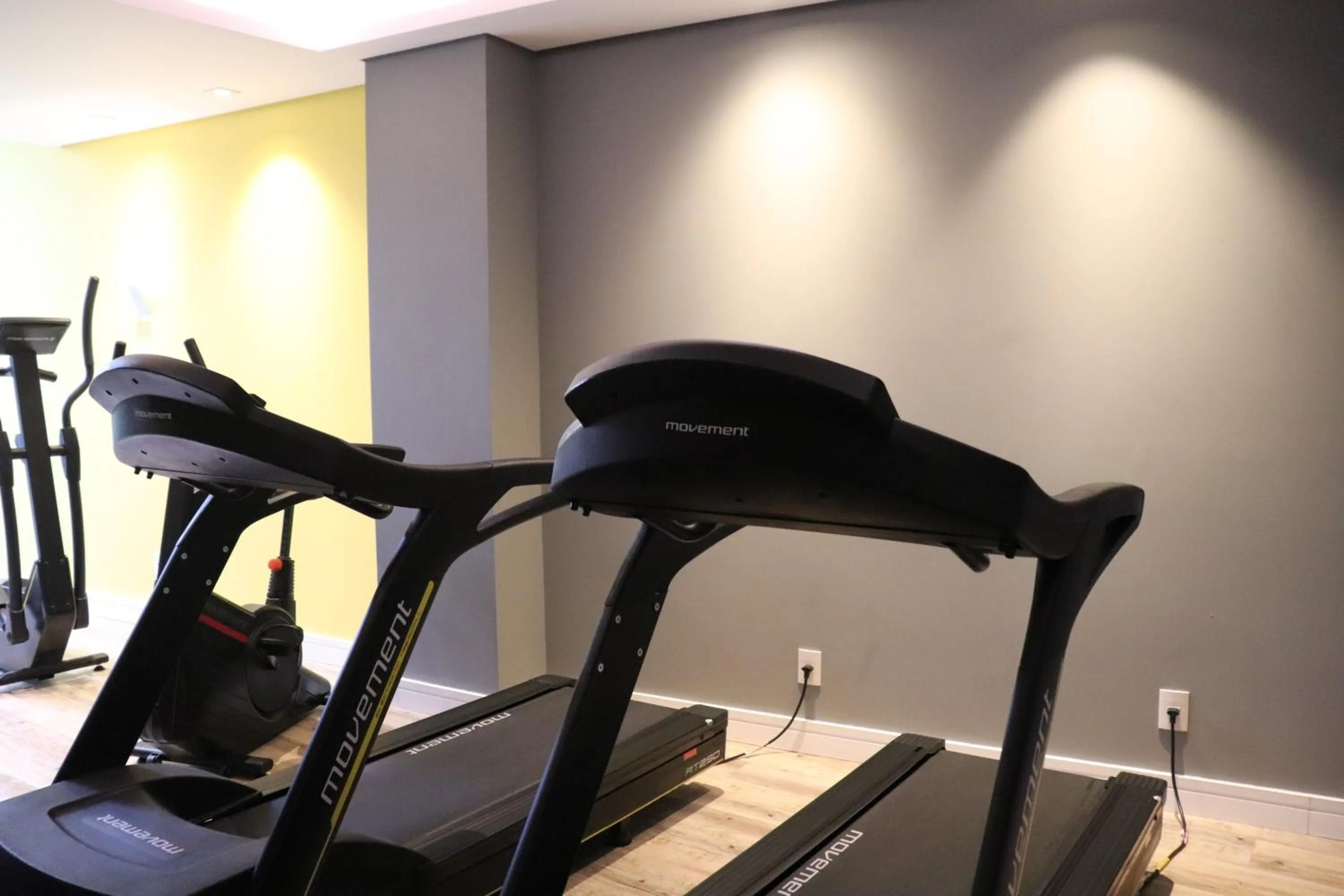 Fitness centre/facilities in Kayrós Business Hotel