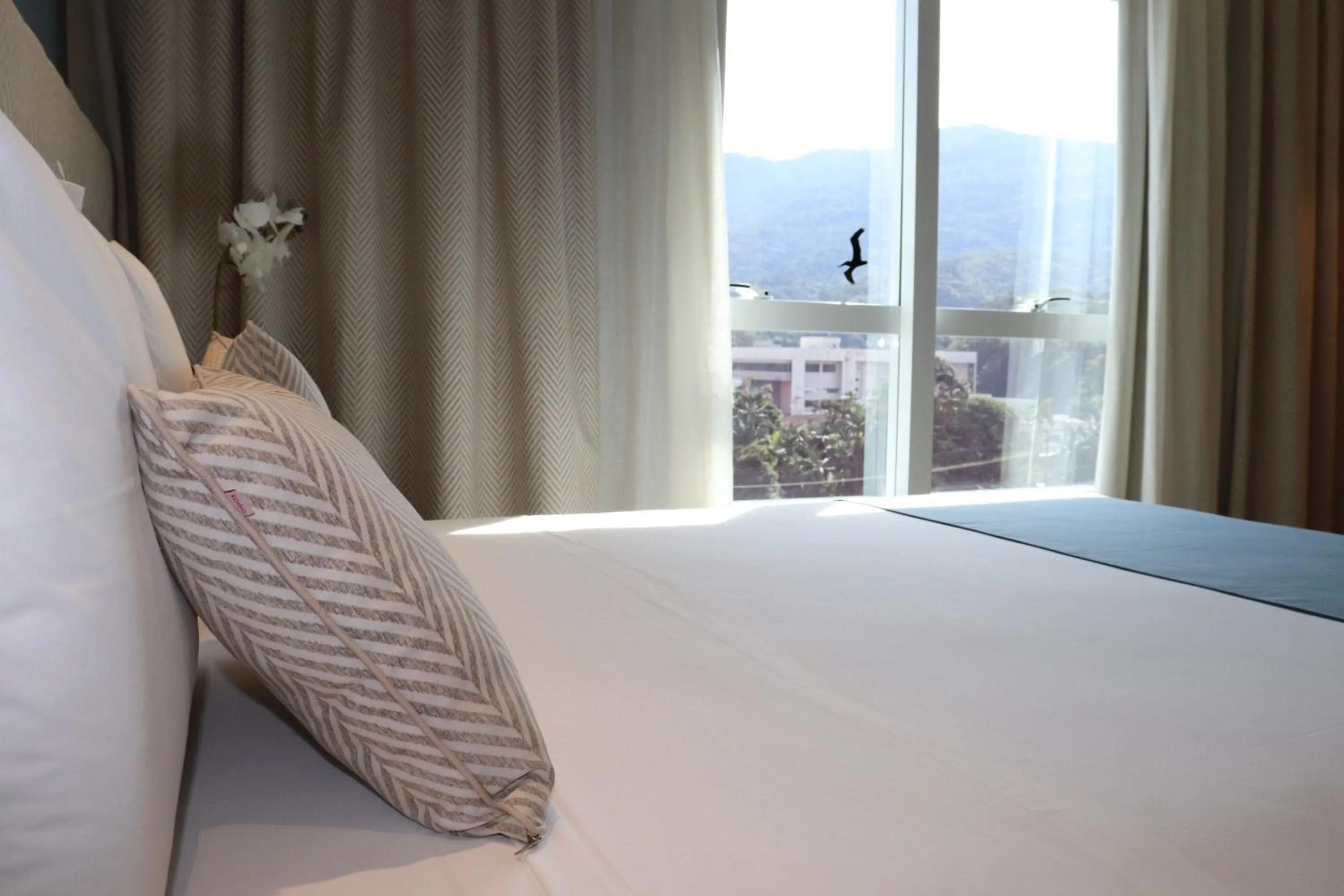 Photo of the whole room, Bed in Kayrós Business Hotel