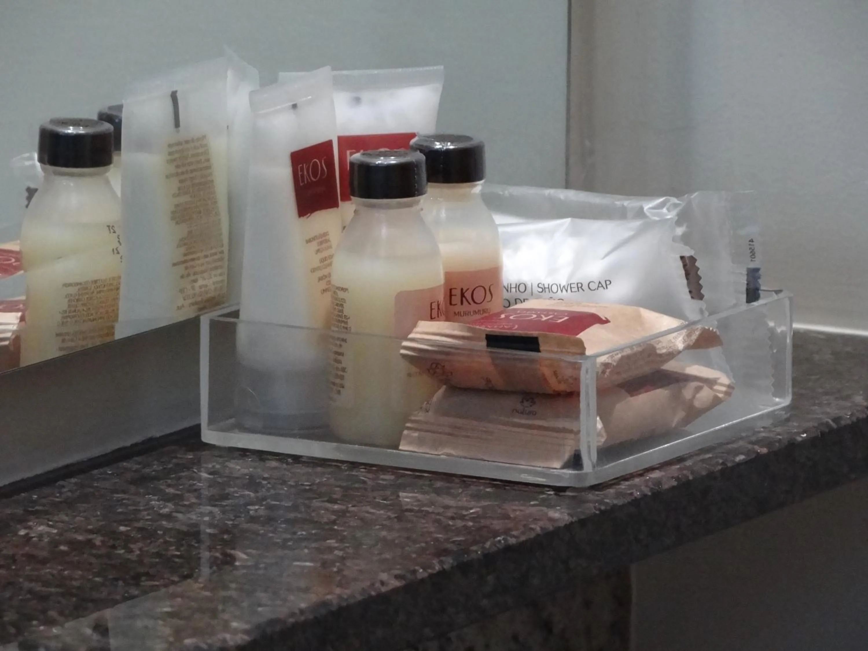 Bathroom in Kayrós Business Hotel