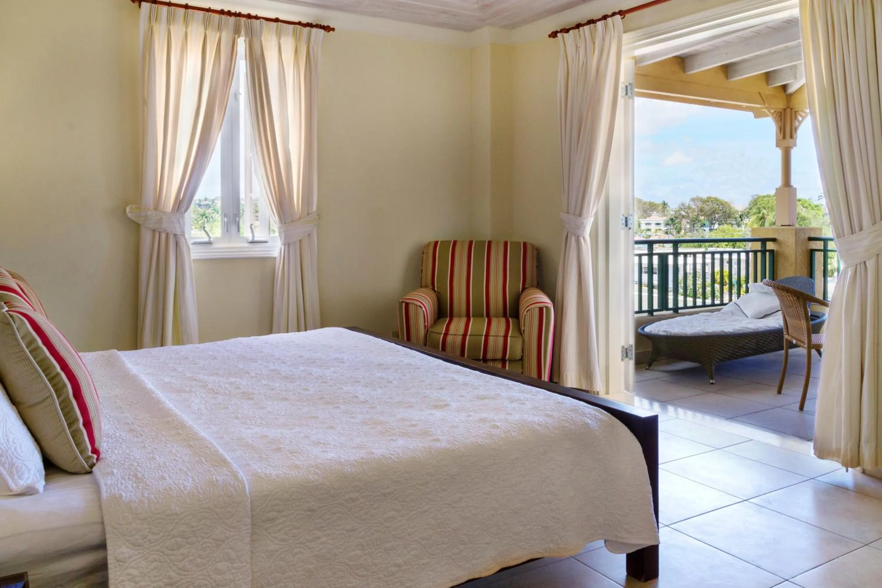 Bed in White Sands Beach Condos