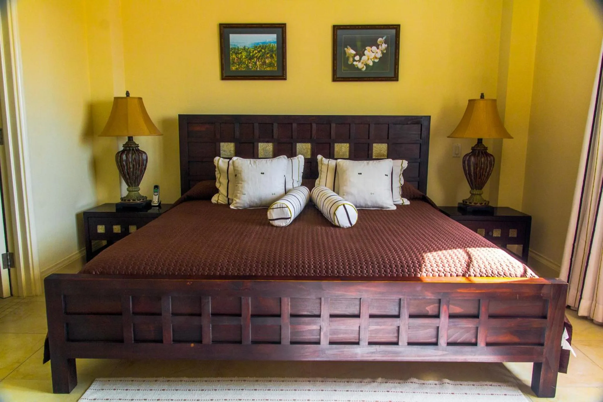 Bed in White Sands Beach Condos