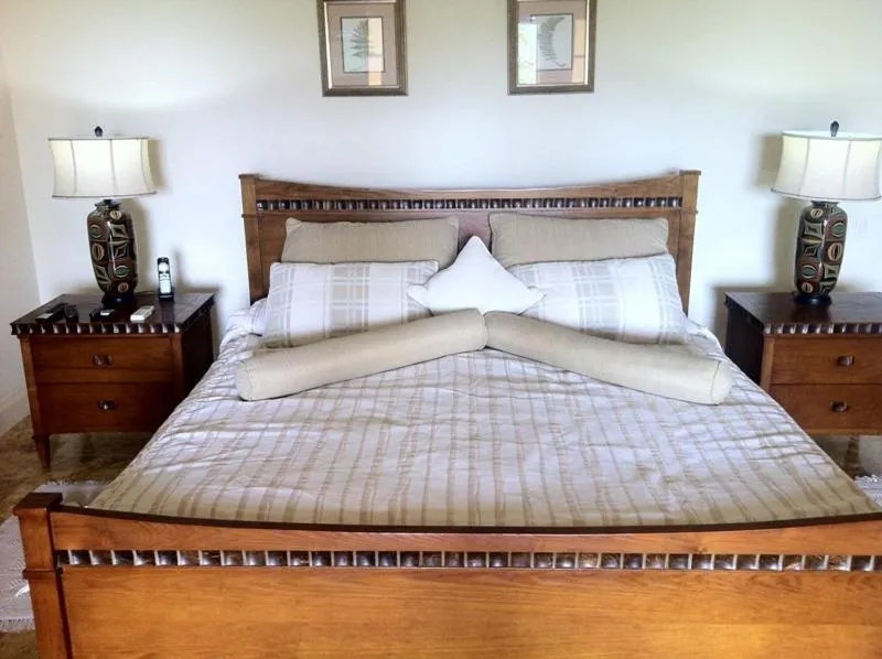 Bed in White Sands Beach Condos