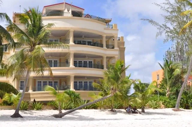 Property building in White Sands Beach Condos