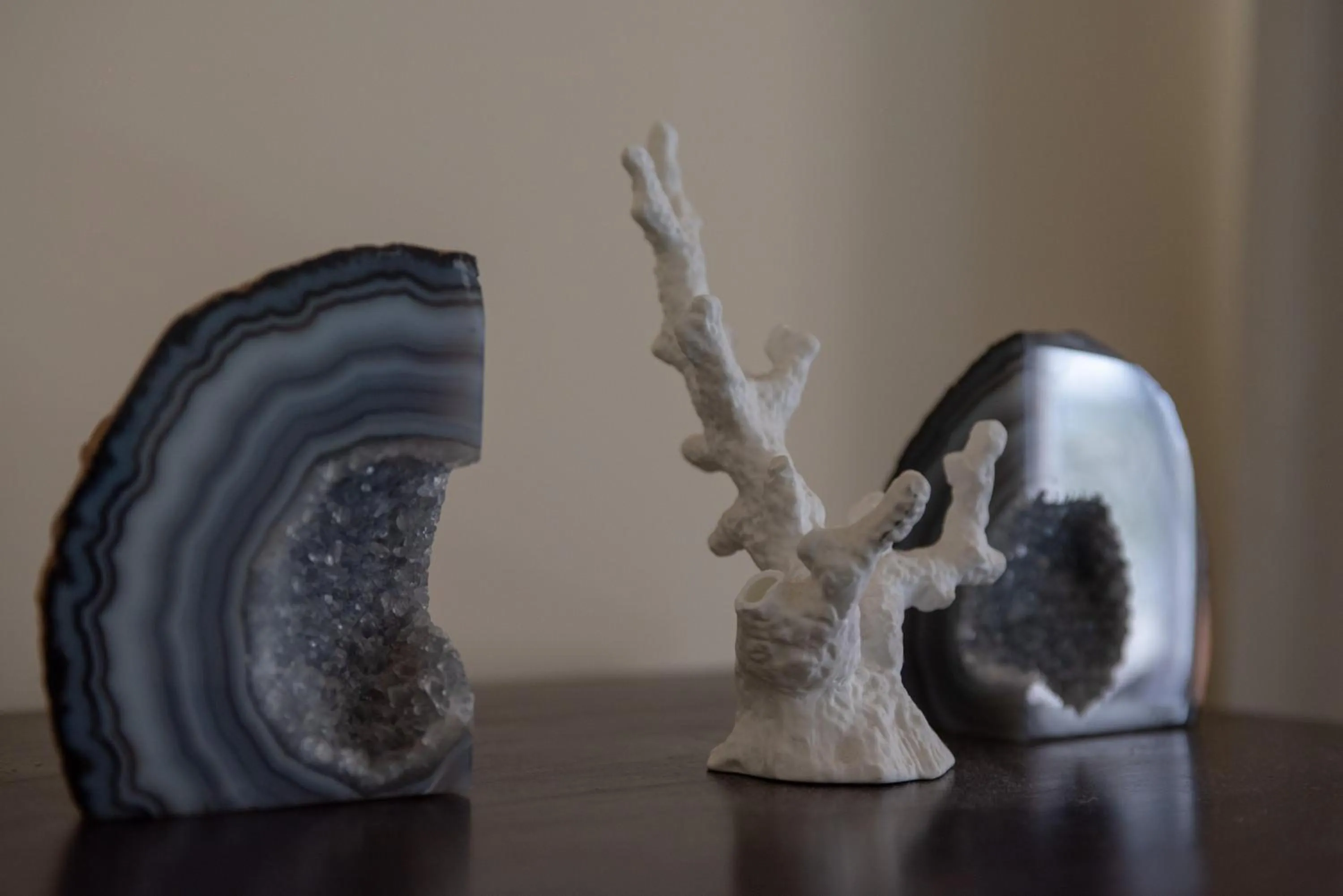 Decorative detail in White Sands Beach Condos