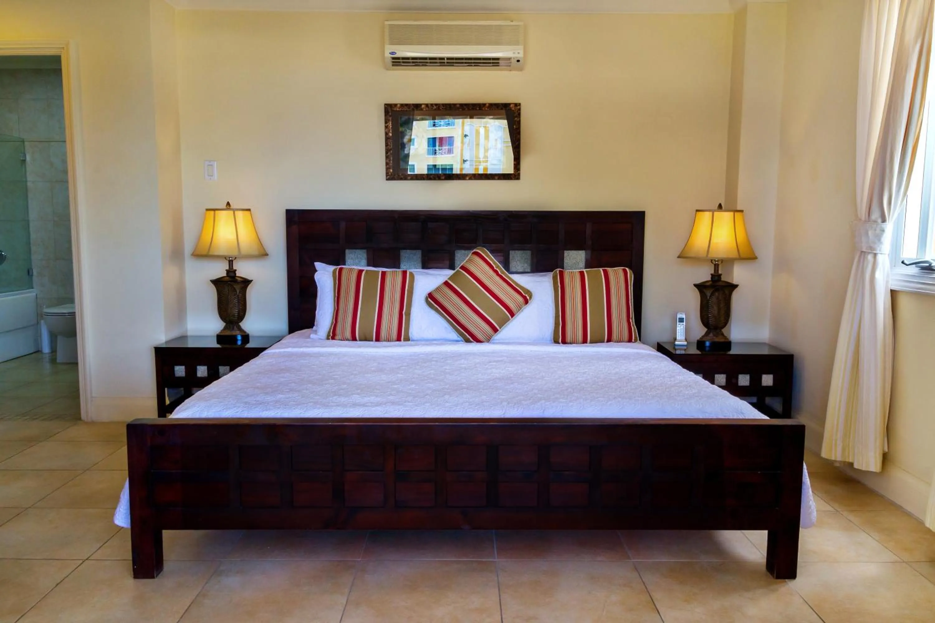 Bed in White Sands Beach Condos