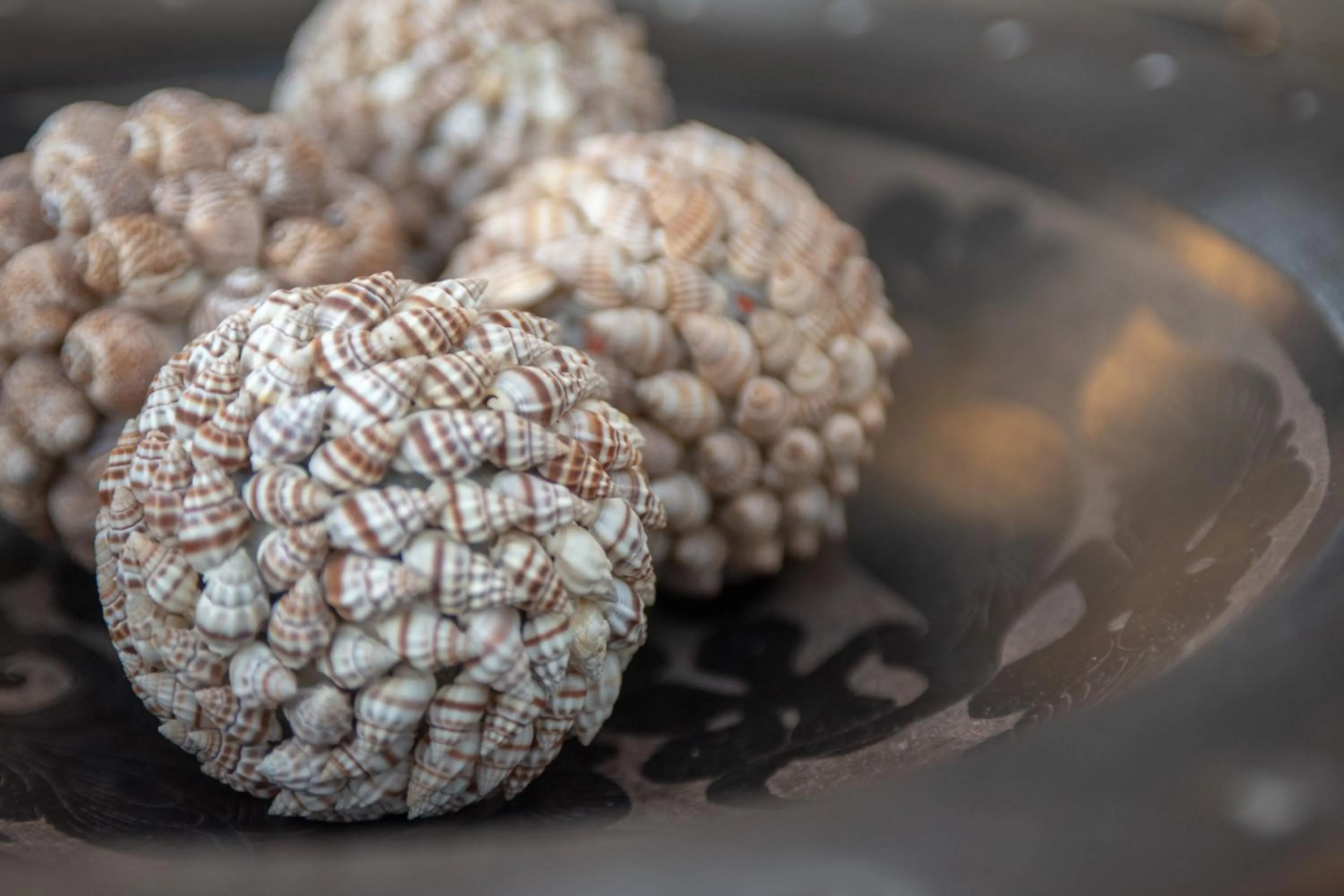 Decorative detail in White Sands Beach Condos