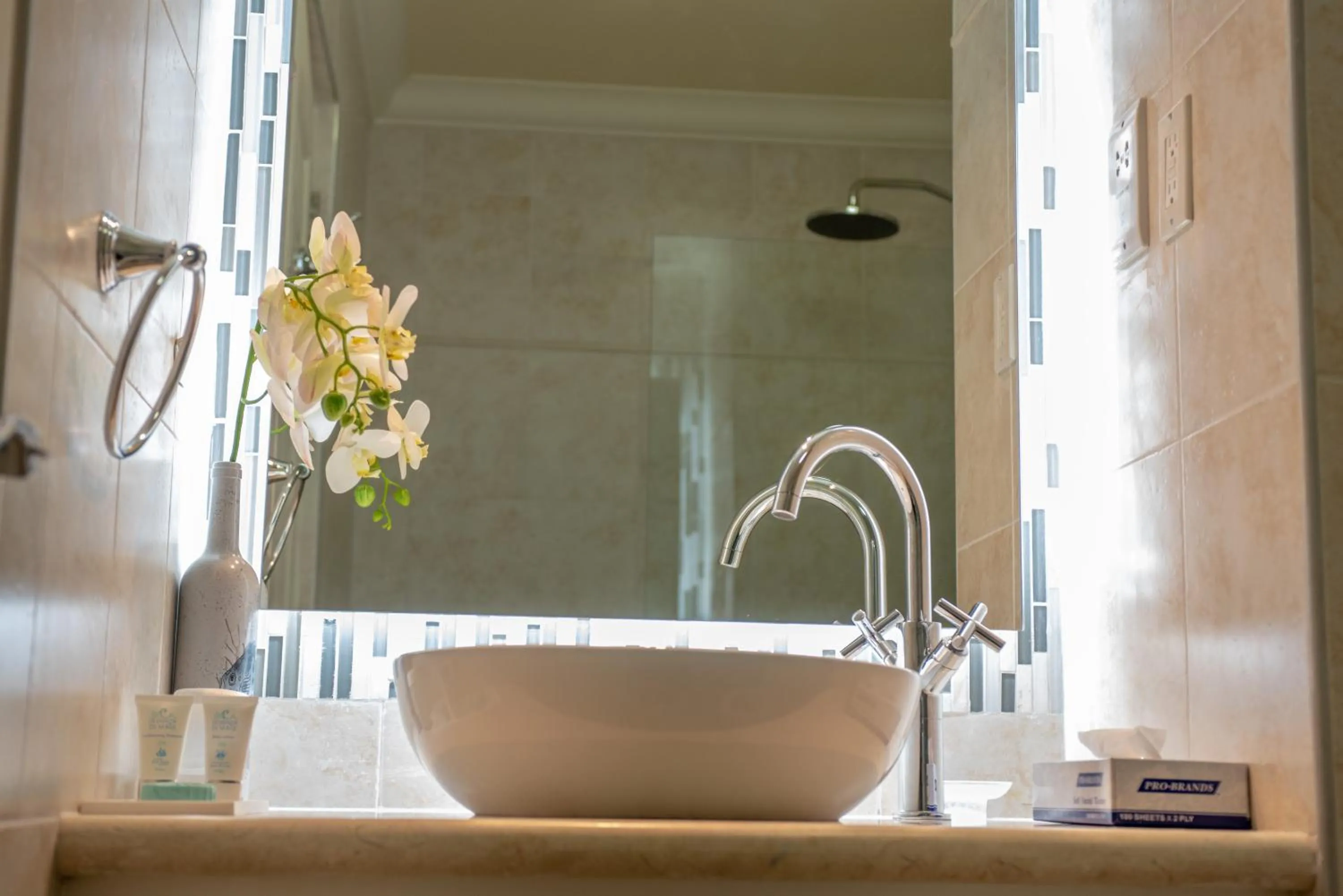 Bathroom in White Sands Beach Condos