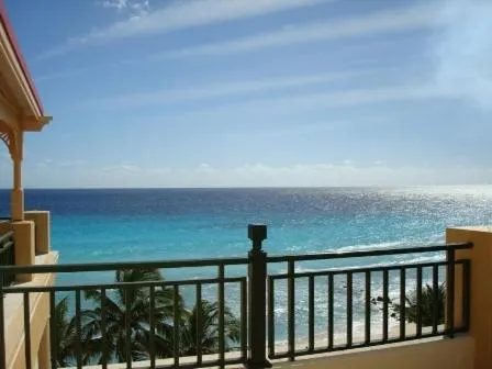 Patio in White Sands Beach Condos