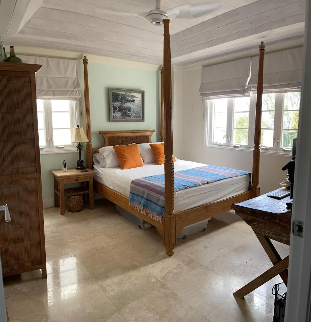 Bed in White Sands Beach Condos