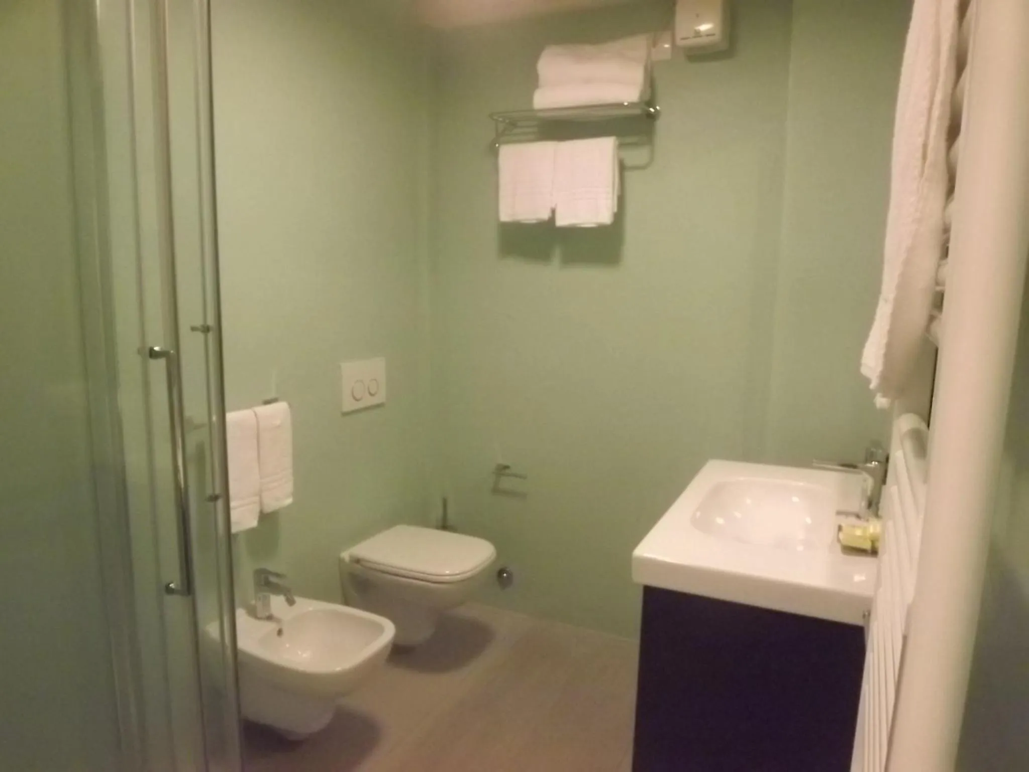 Bathroom in Hotel Bersè