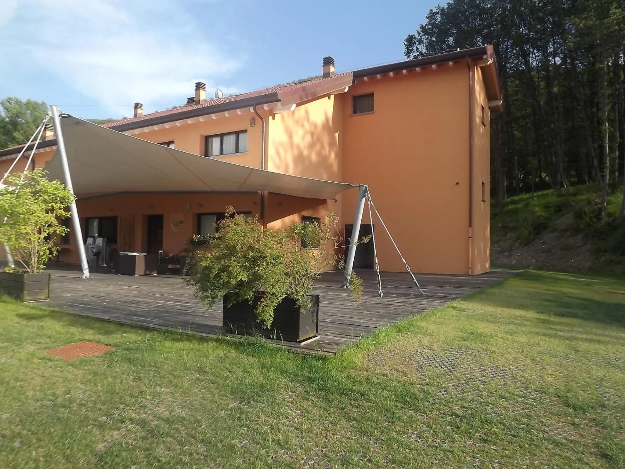 Property building in Hotel Bersè