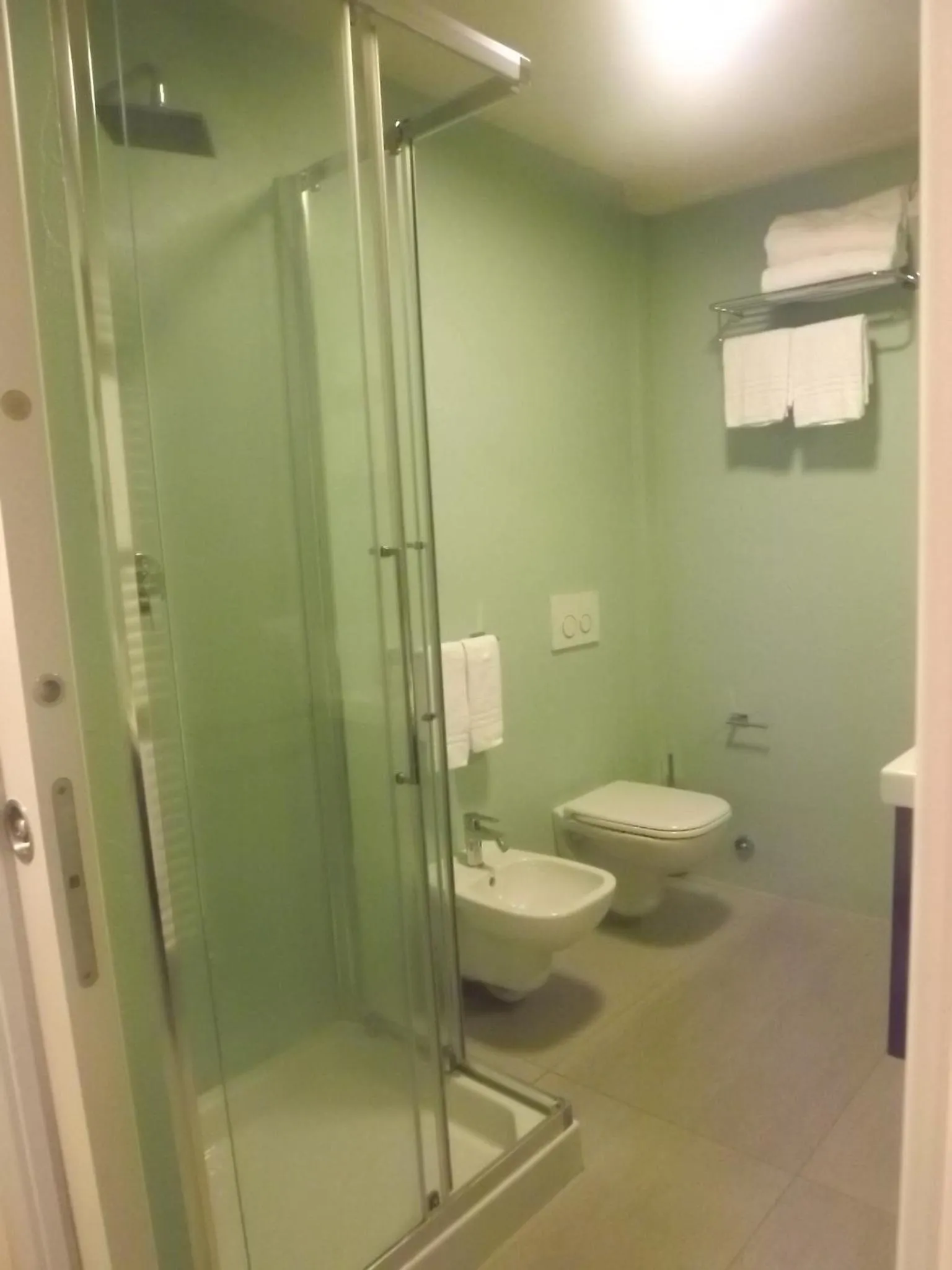 Bathroom in Hotel Bersè