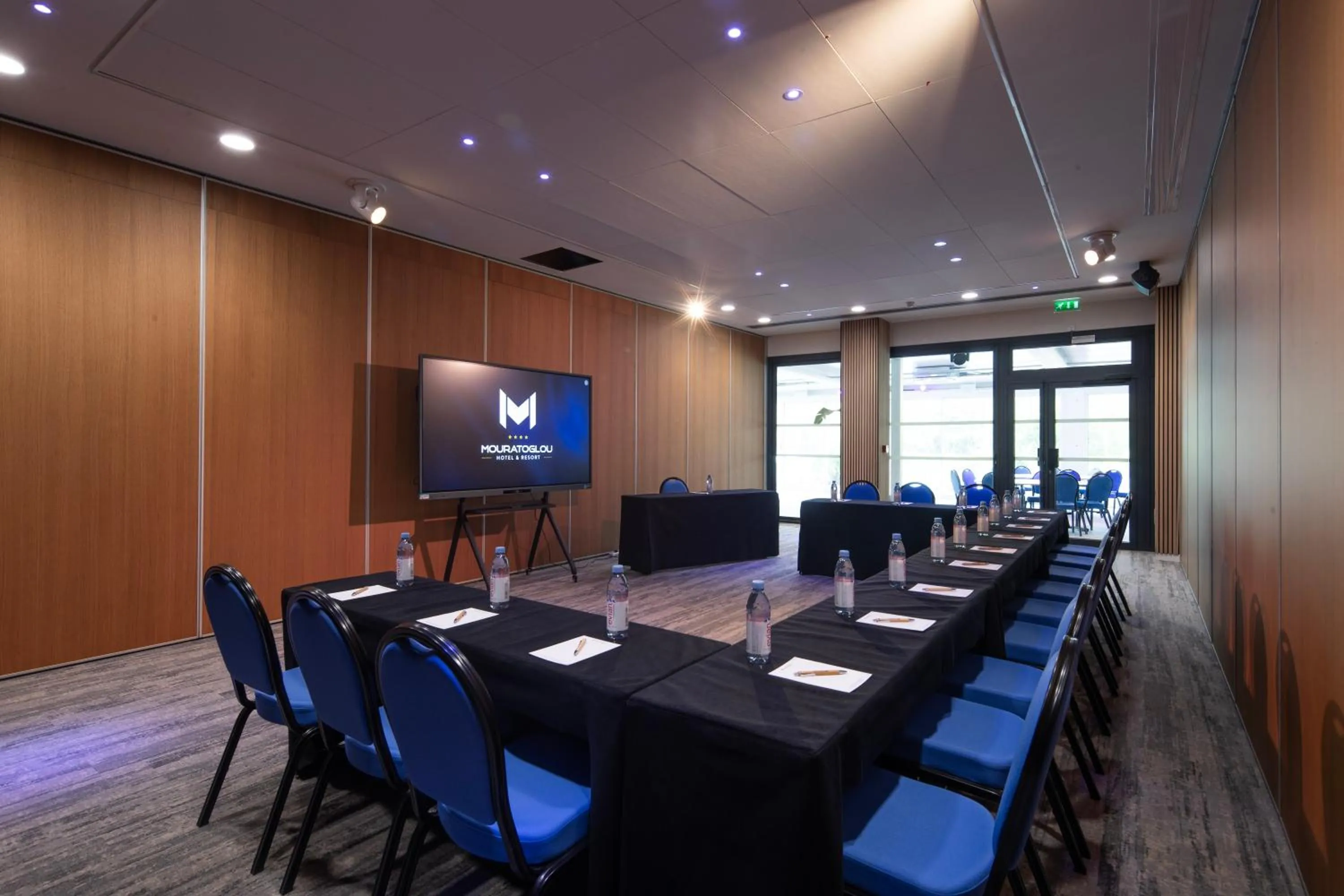 Meeting/conference room in Mouratoglou Hotel & Resort