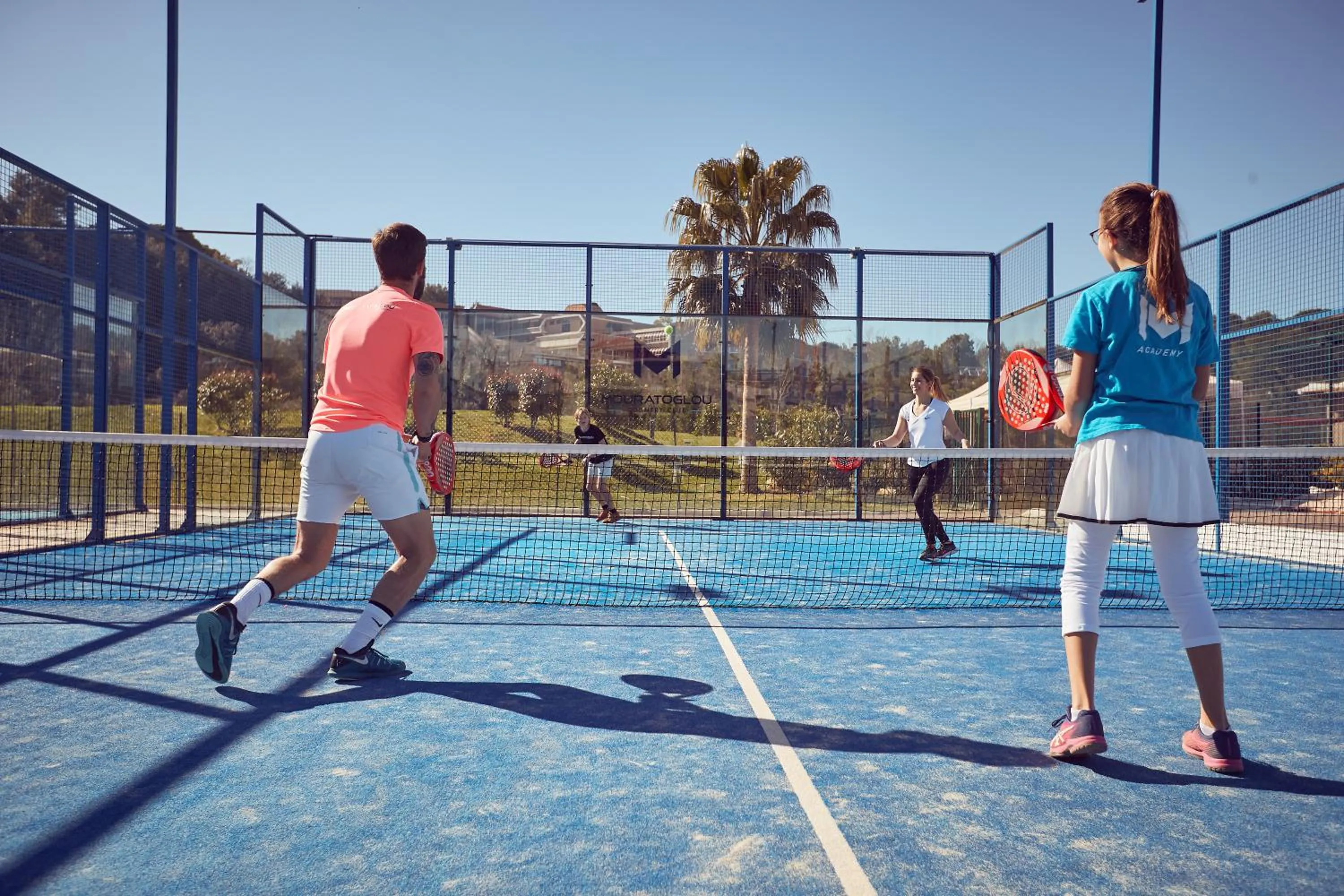 Activities in Mouratoglou Hotel & Resort