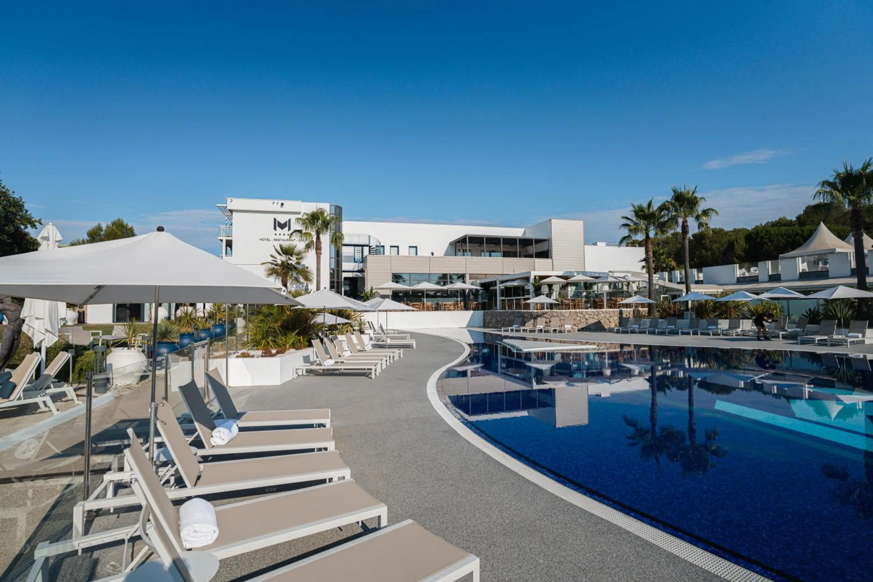 Swimming pool in Mouratoglou Hotel & Resort