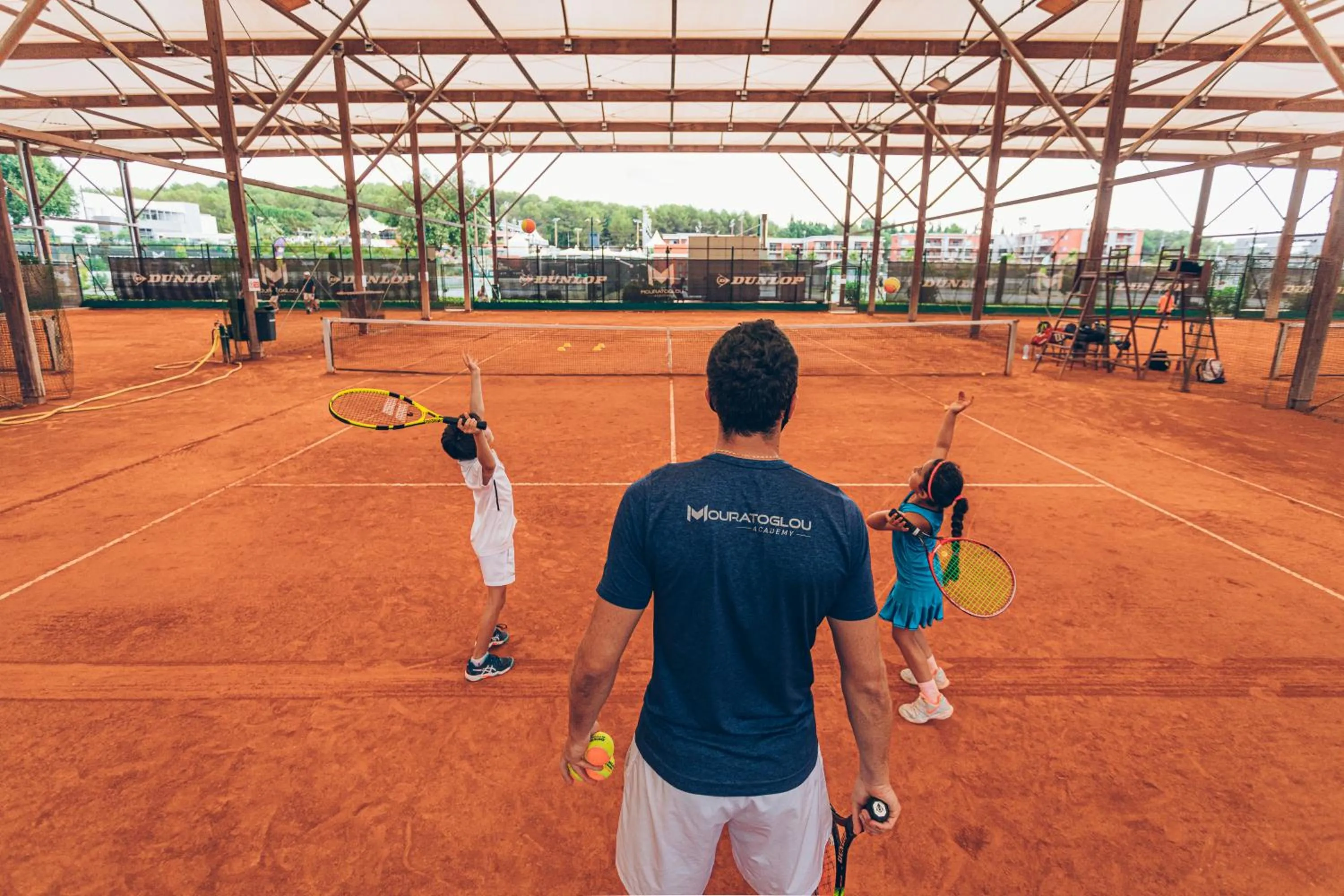 Activities in Mouratoglou Hotel & Resort