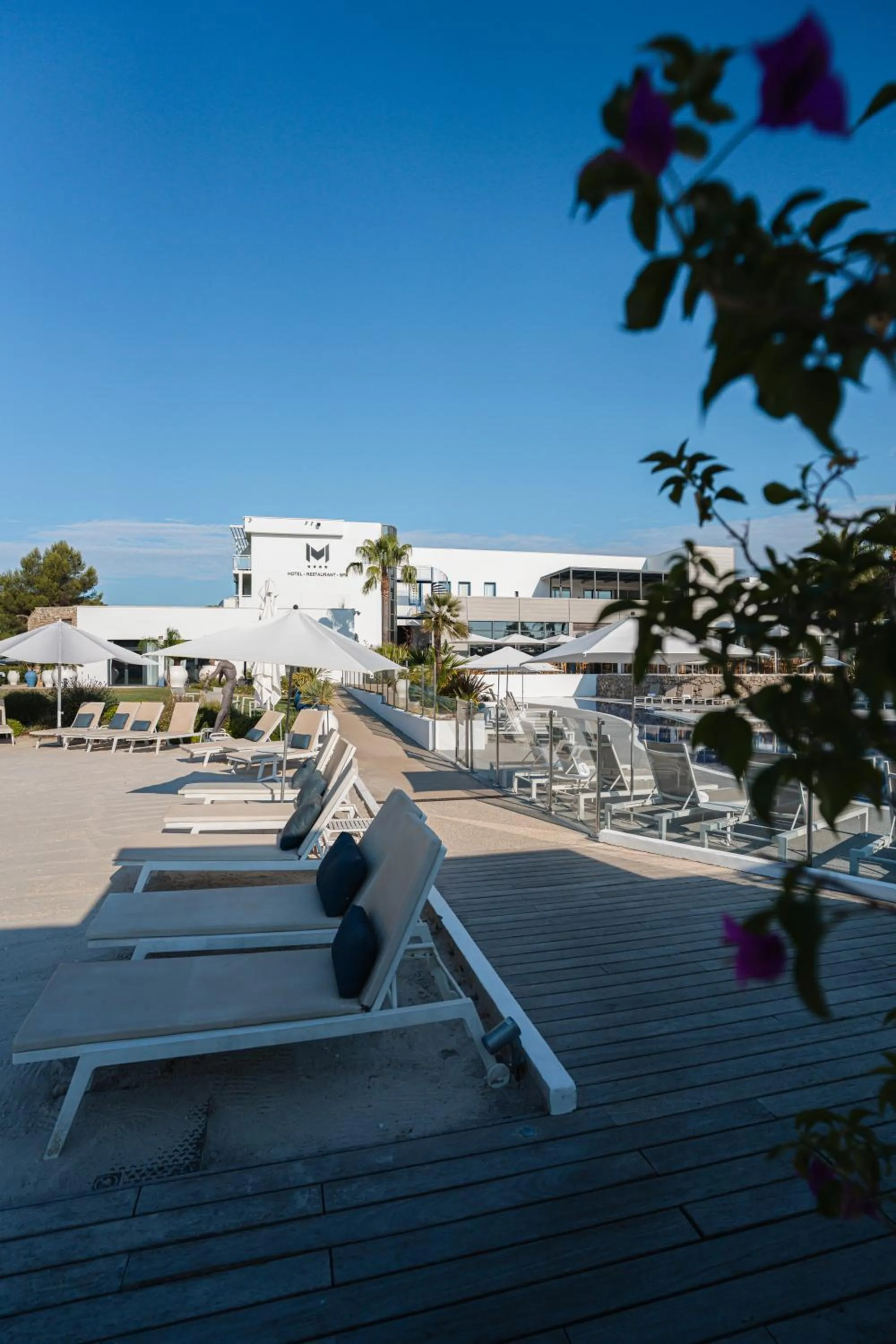 Swimming pool in Mouratoglou Hotel & Resort