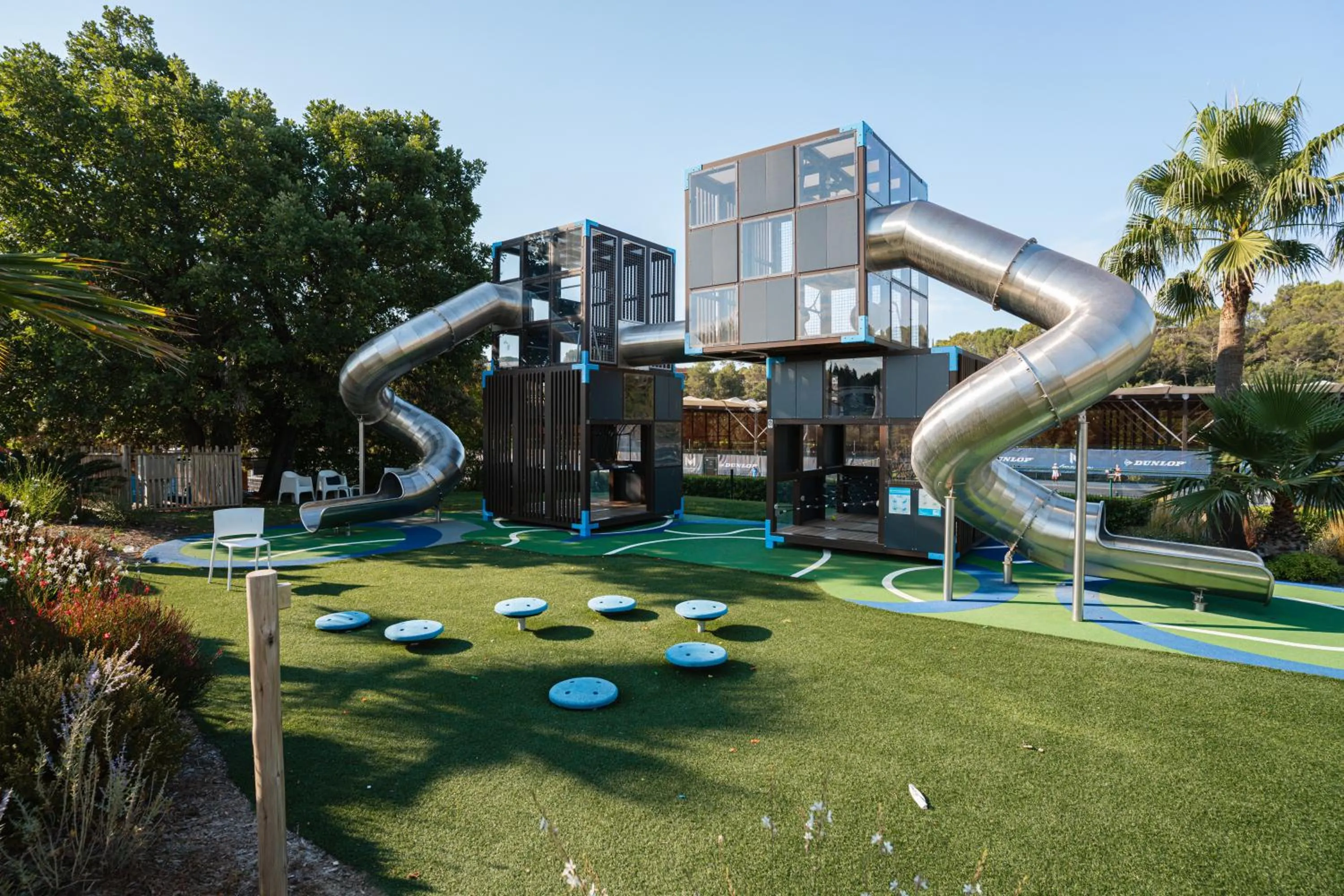 Children play ground in Mouratoglou Hotel & Resort