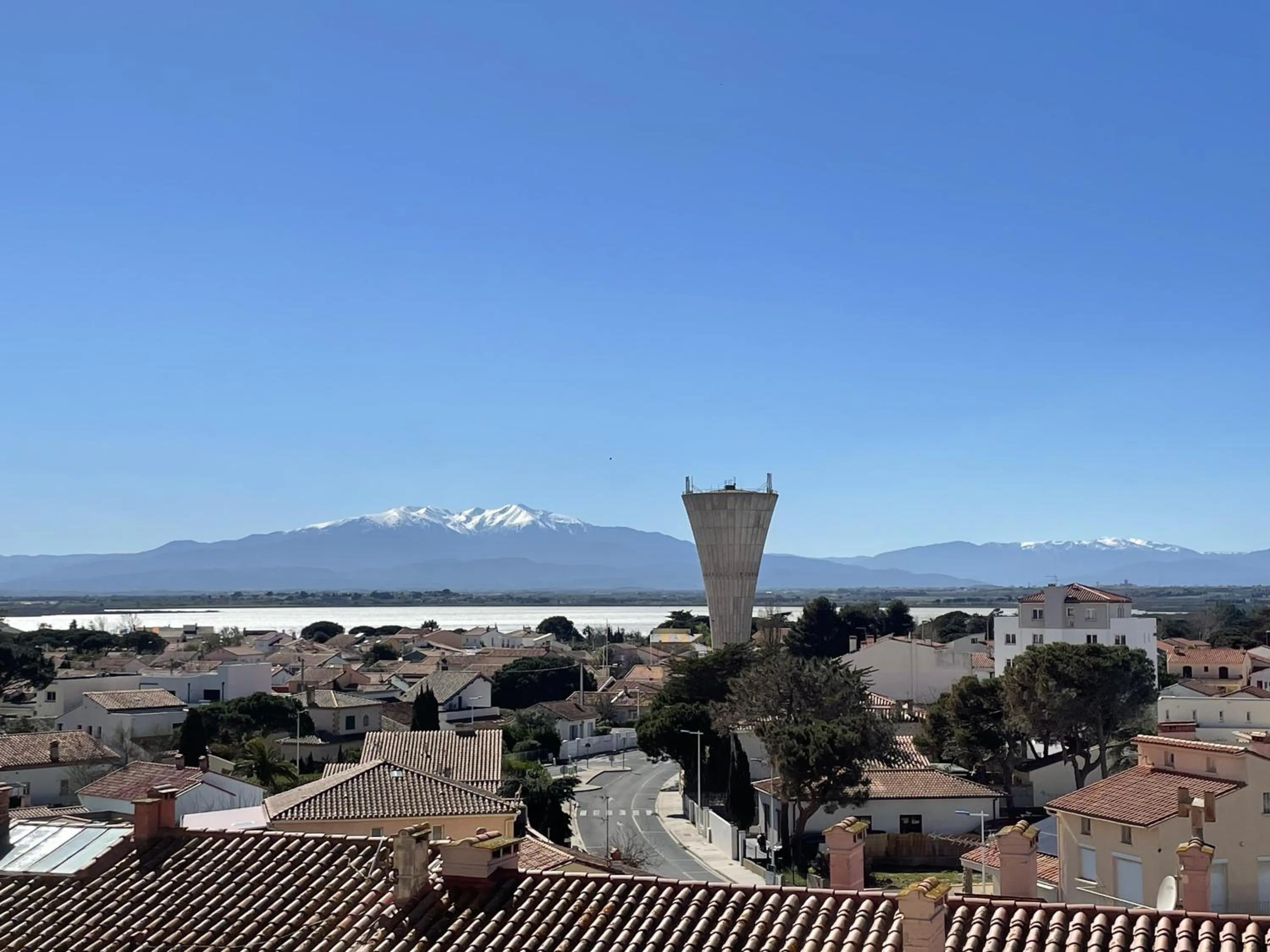 View (from property/room) in Best Western Plus Hotel Canet-Plage