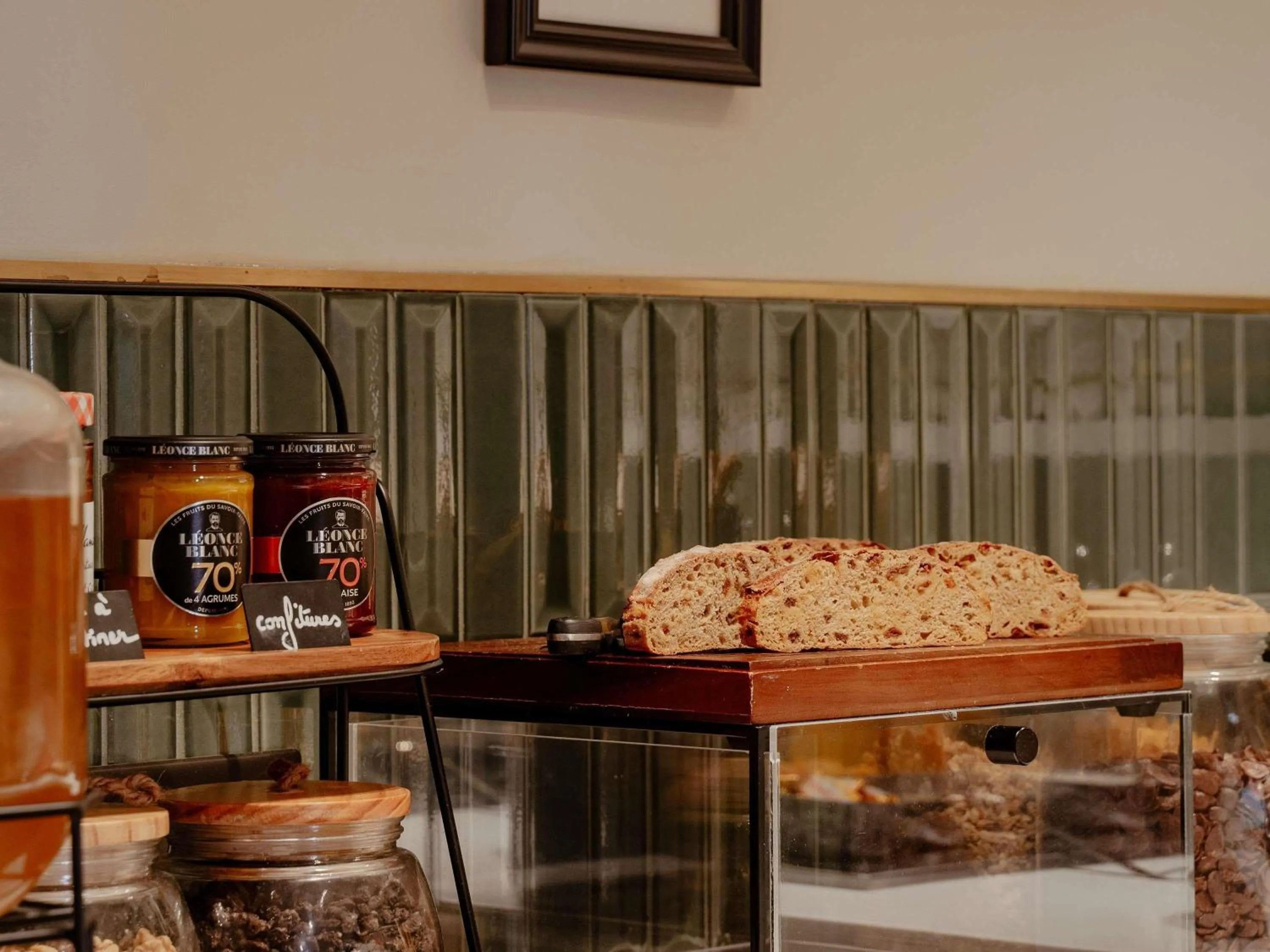 Breakfast in Mercure Paris Tour Eiffel Pont Mirabeau