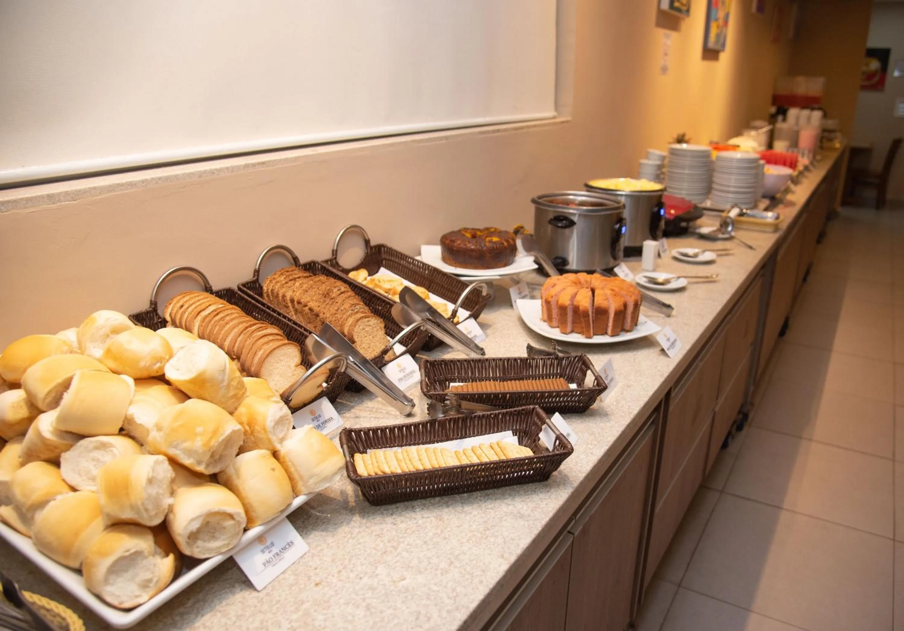 Breakfast in Getúllio Hotel