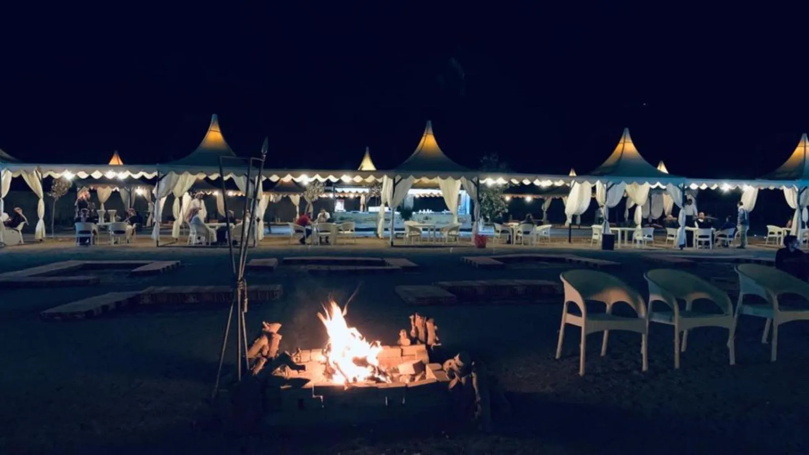 People in Al Sultana Luxury Camp