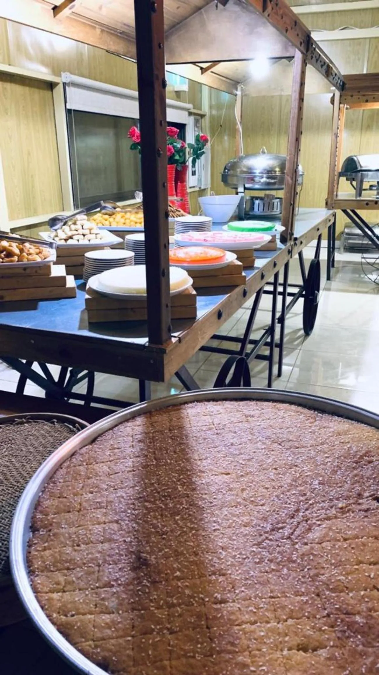 Restaurant/places to eat in Al Sultana Luxury Camp