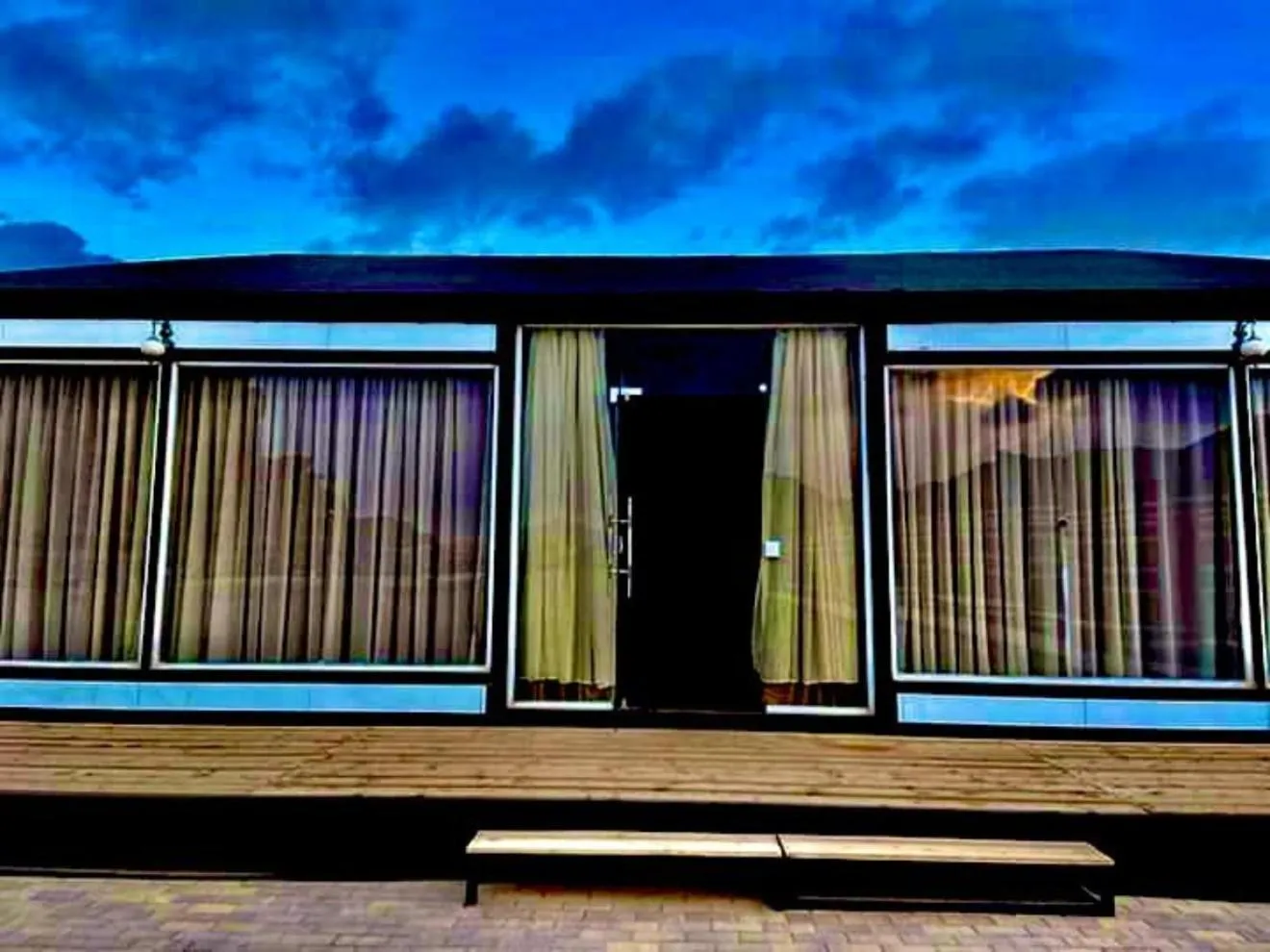 Bedroom in Al Sultana Luxury Camp