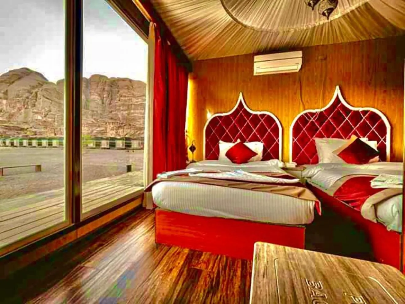 Photo of the whole room, Bed in Al Sultana Luxury Camp