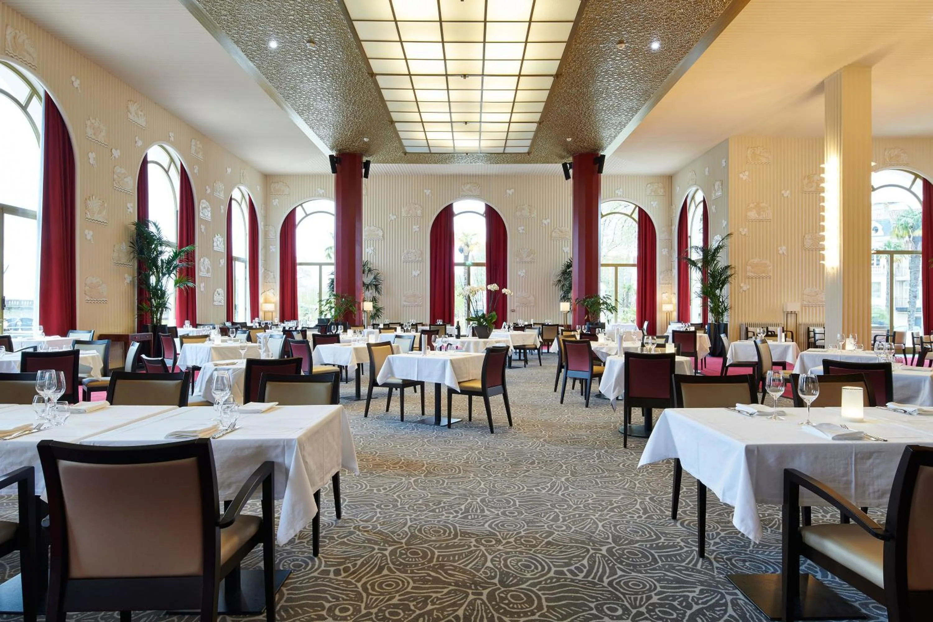 Restaurant/places to eat in Hotel & Spa Vacances Bleues Le Splendid