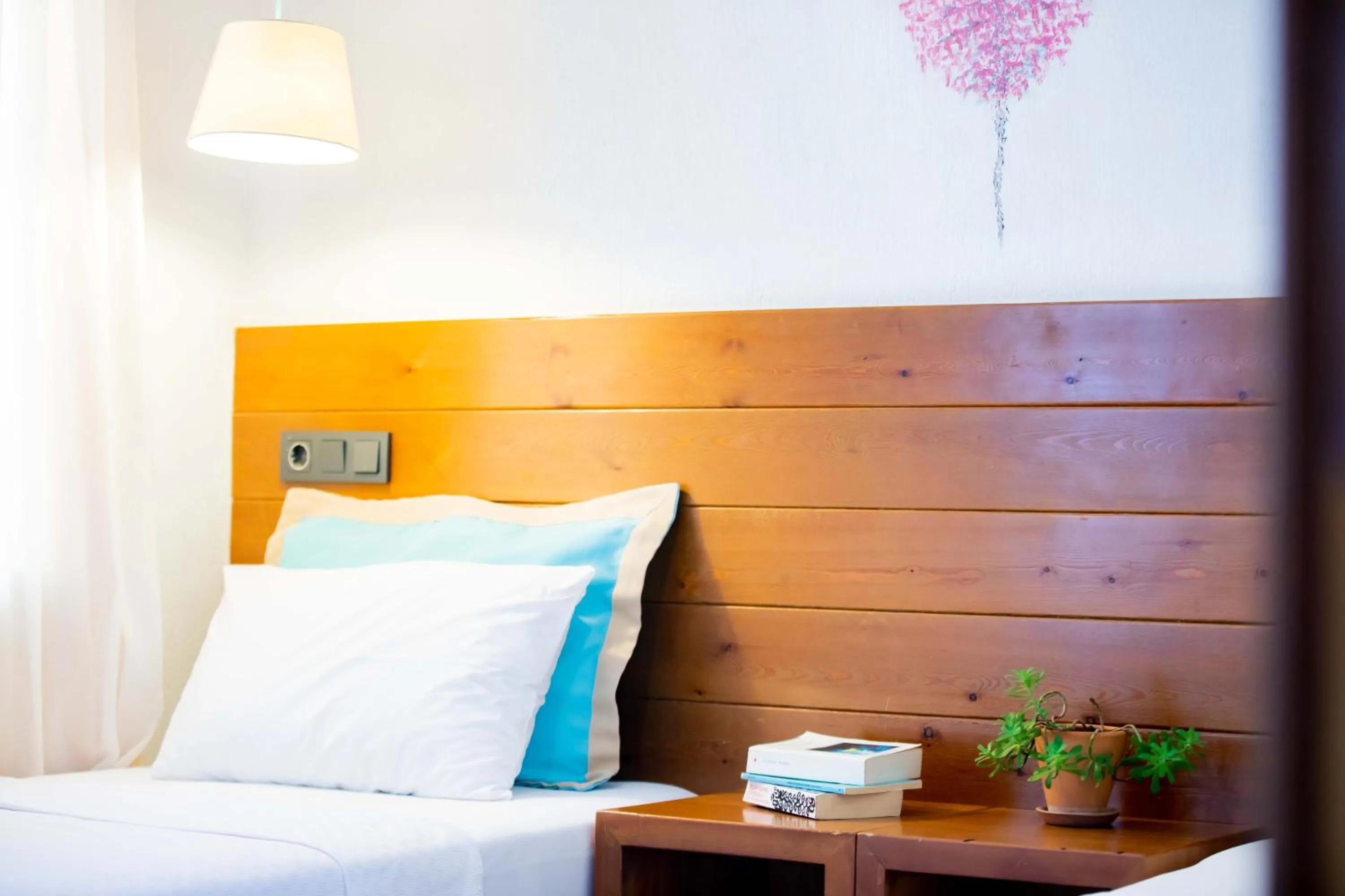 Decorative detail, Bed in Mare Nostrum