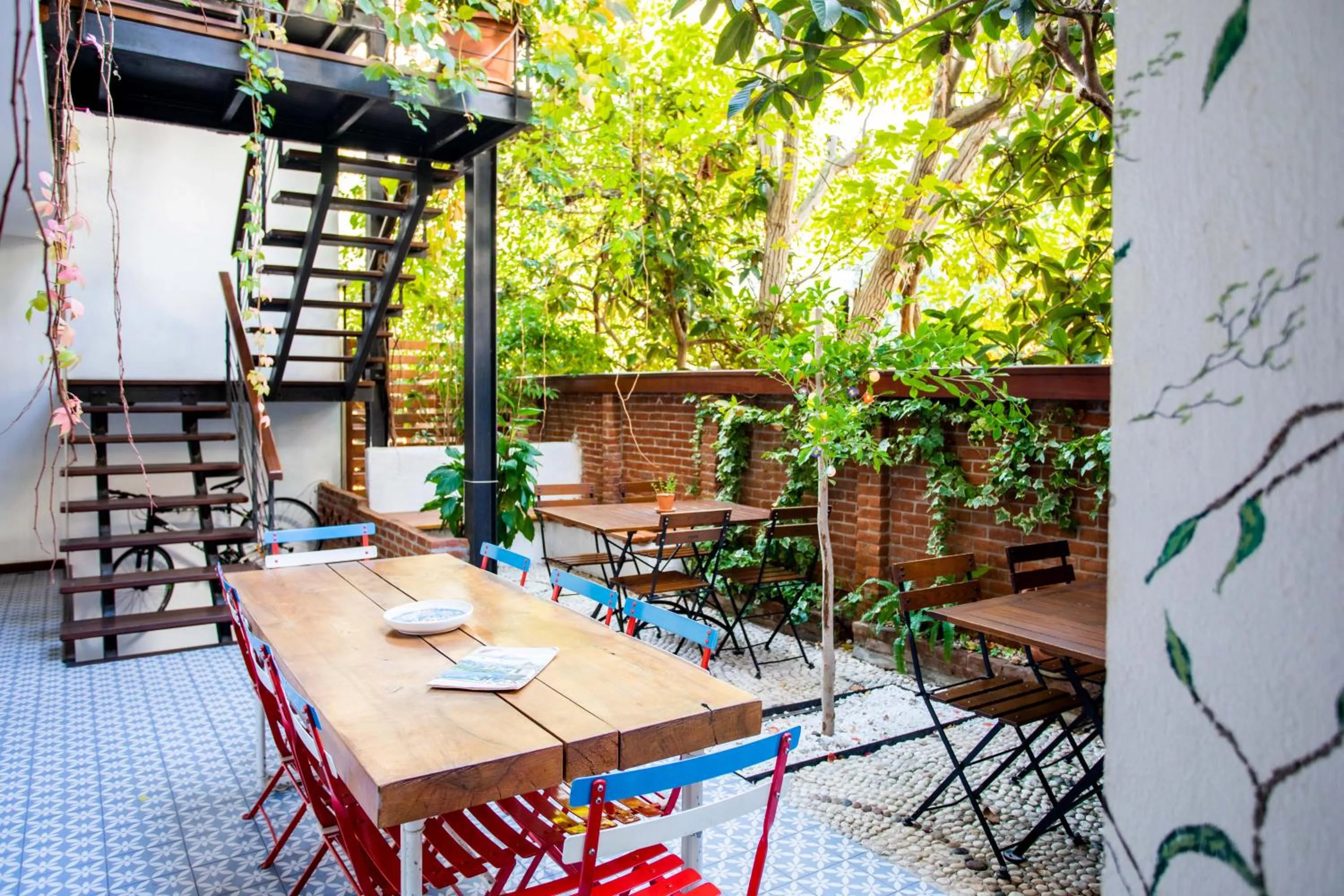 Patio in Mare Nostrum